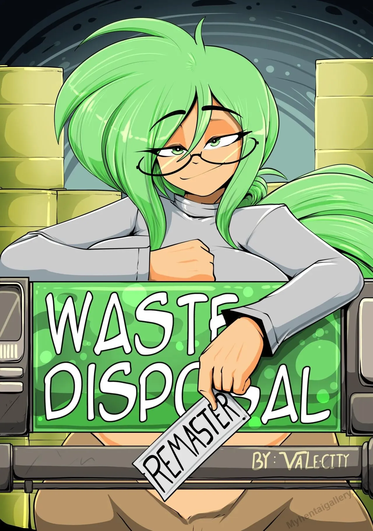 Waste Disposal 1 (Remaster) porno comics Cover