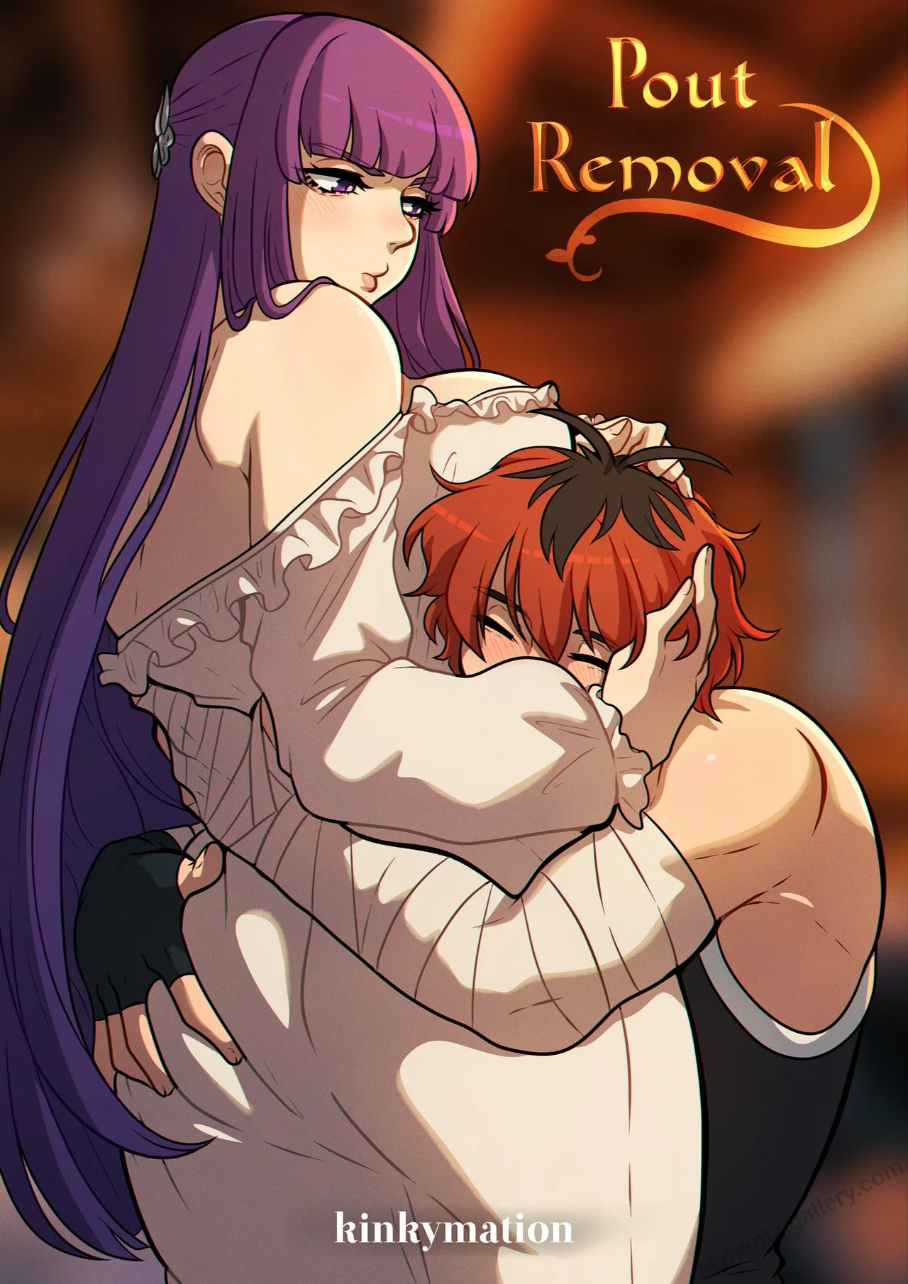 Pout Removal porno comics Cover