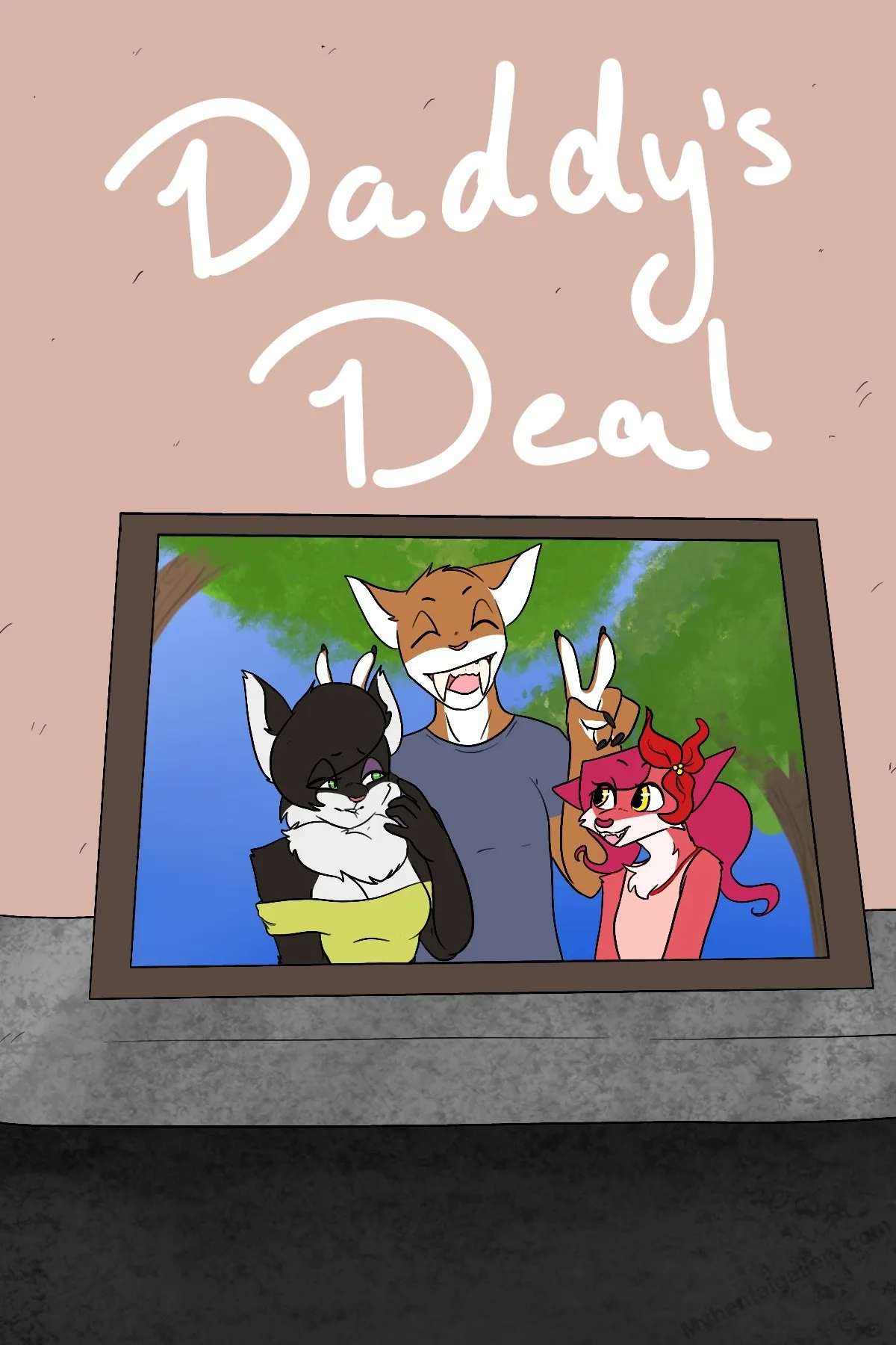 Daddy's Deal porno comics