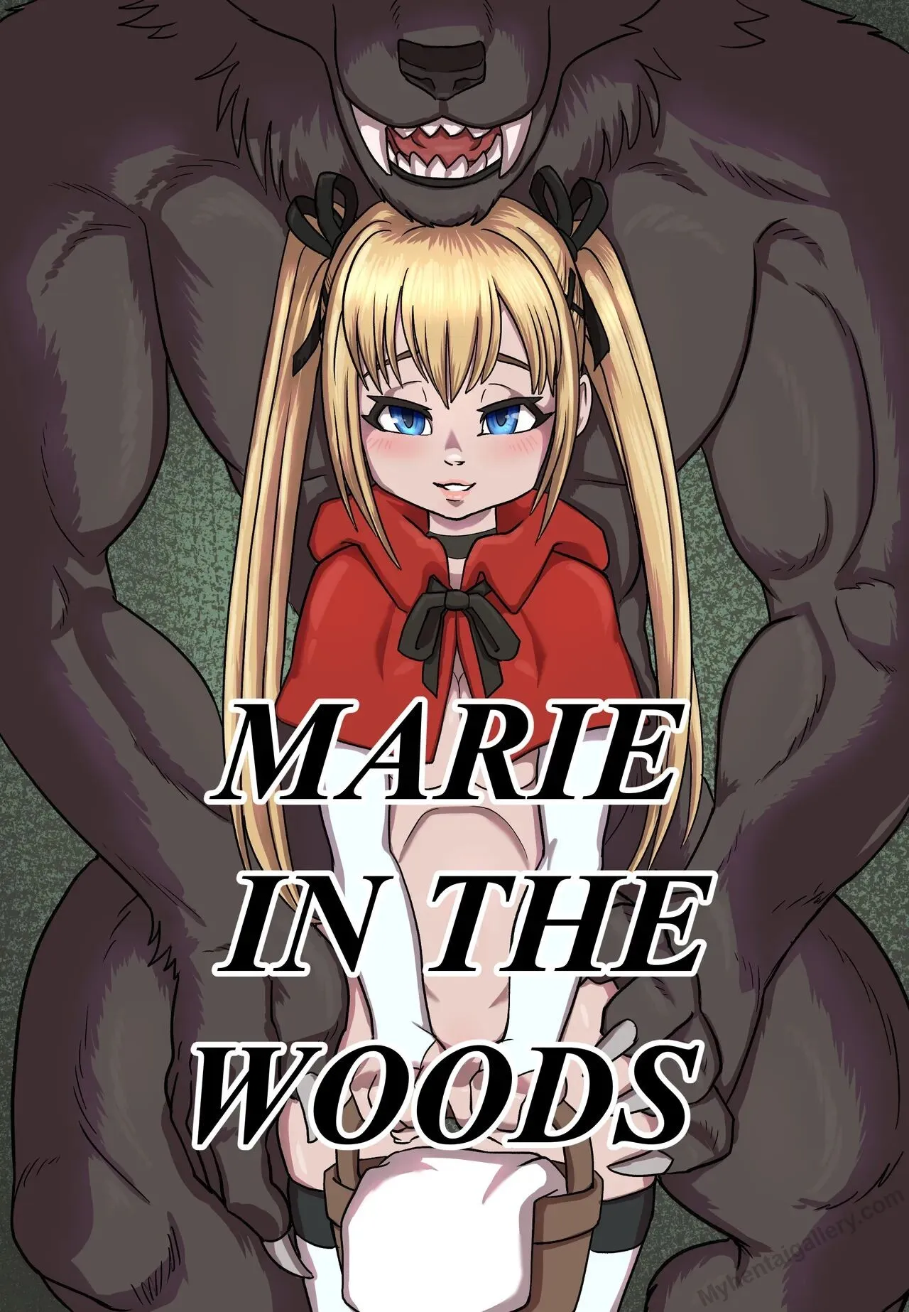 Marie In The Woods porno comics Cover