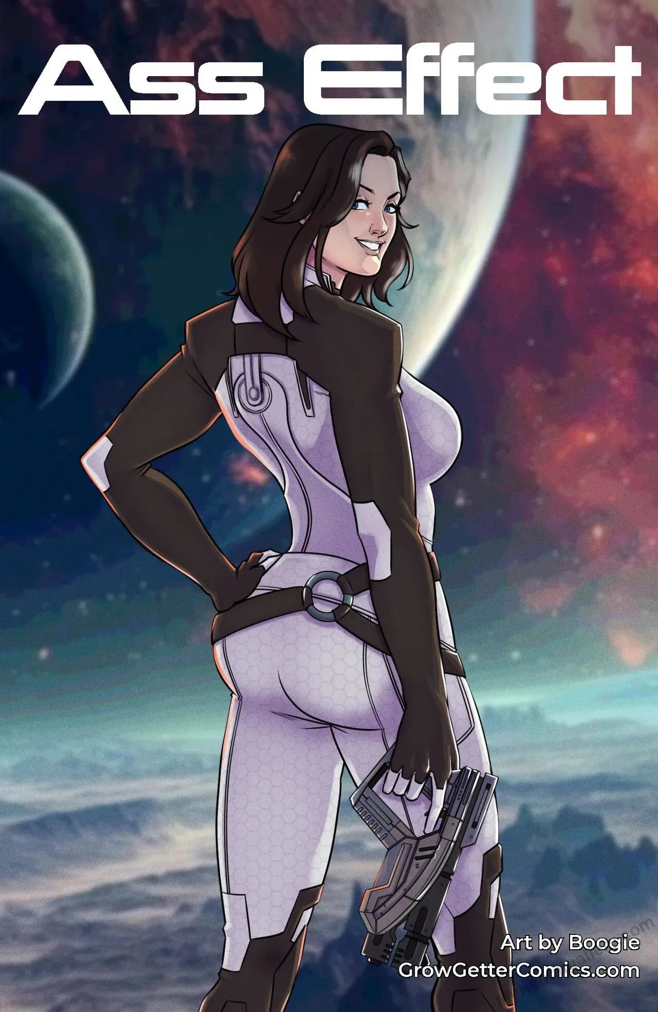Ass Effect porno comics