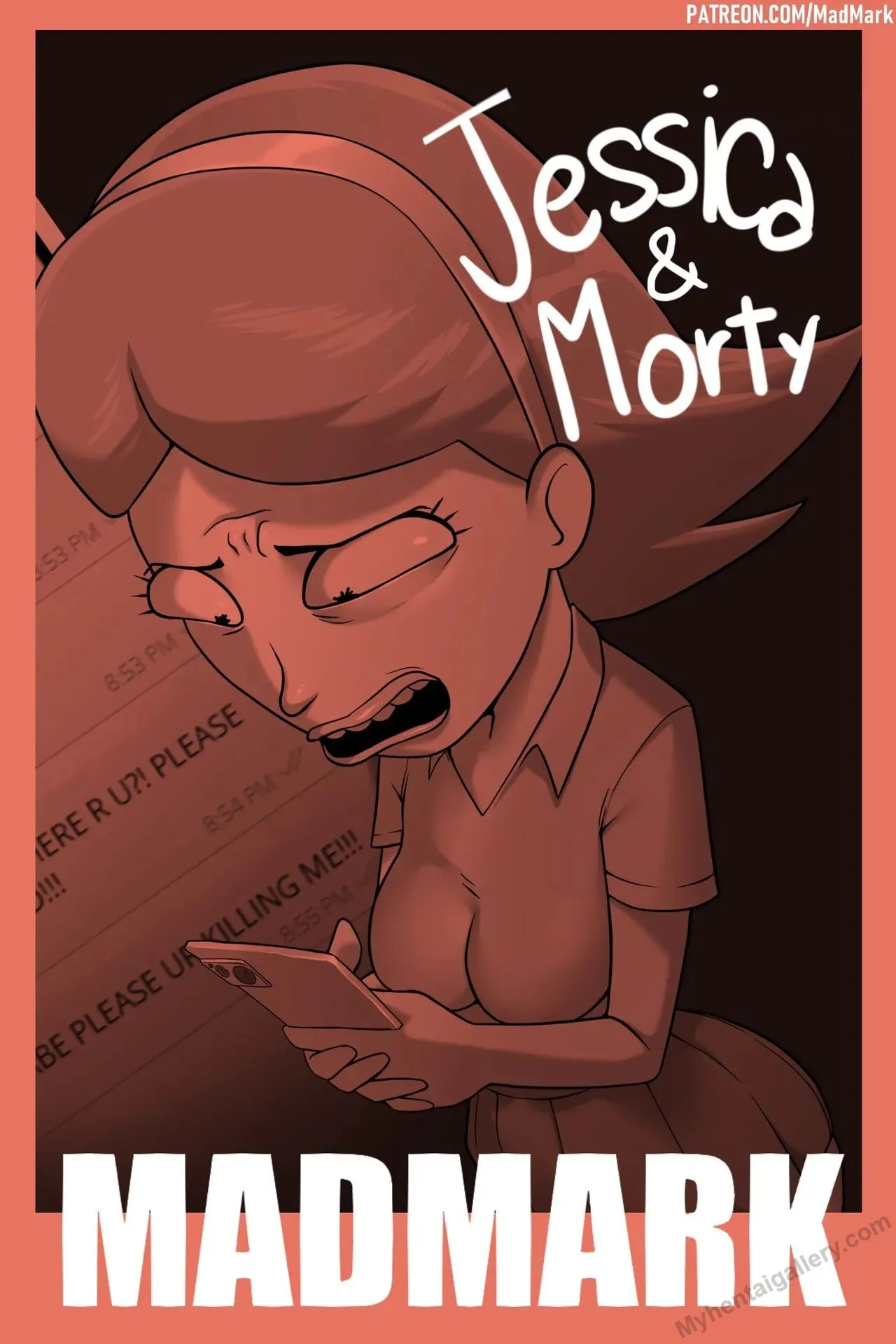 Jessica & Morty porno comics Cover