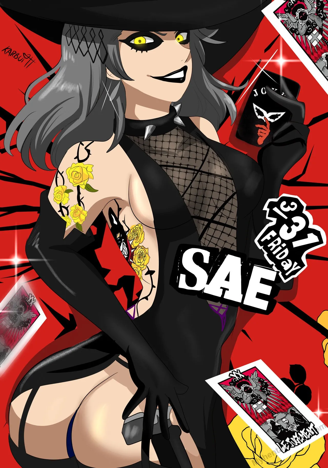 The Other Reality 6 - Sae porno comics