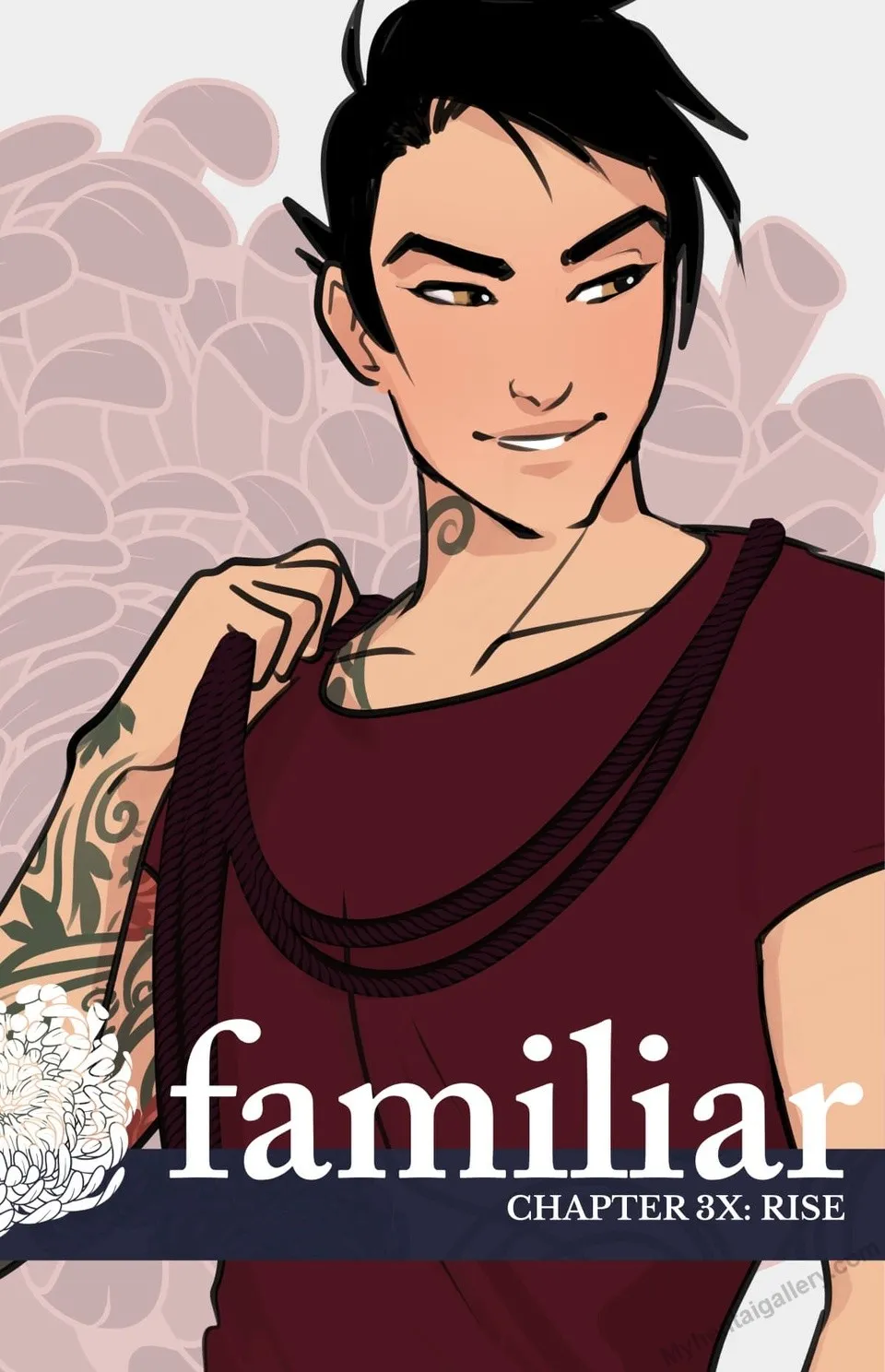 Familiar 18.5 - Rise porno comics Cover
