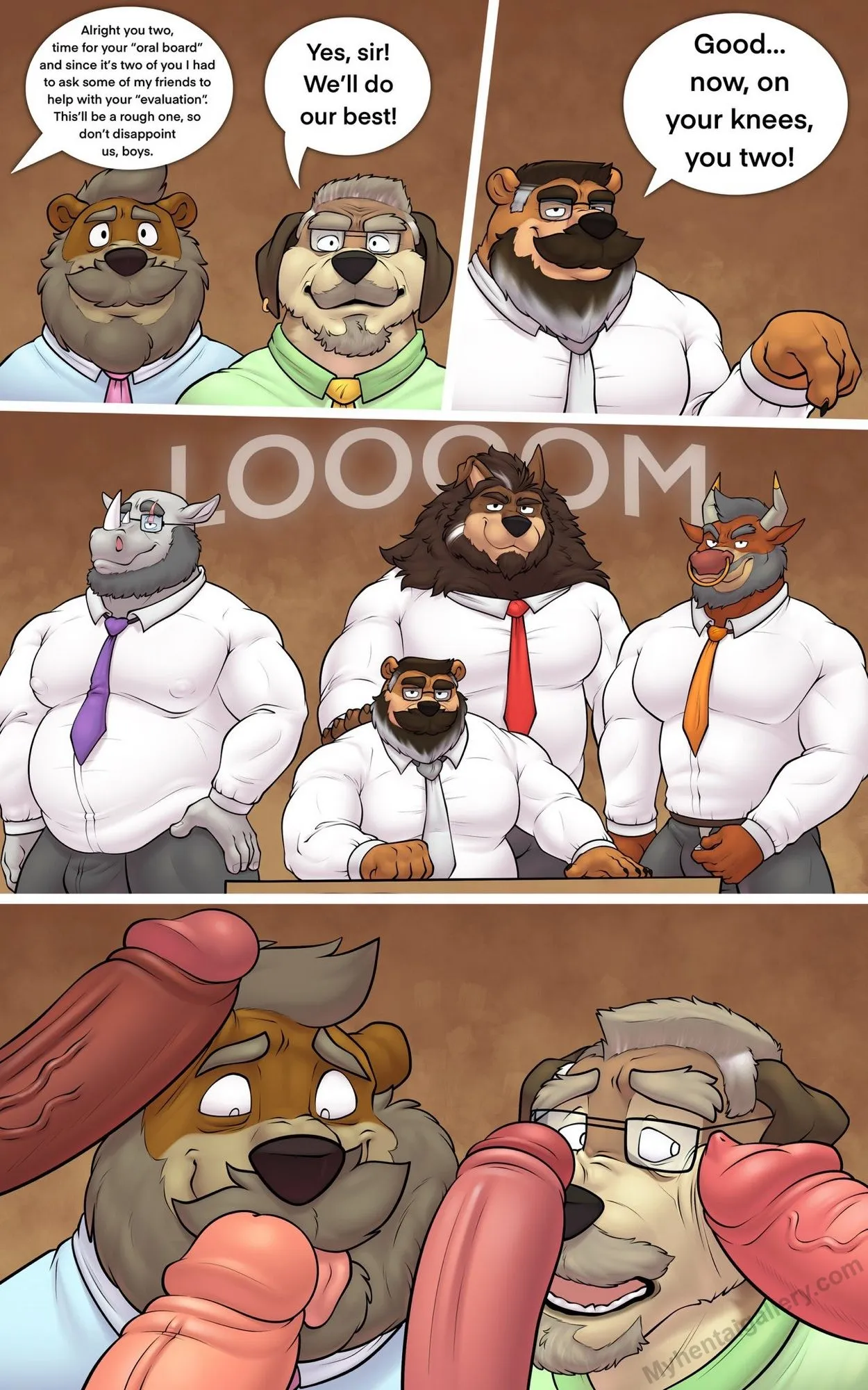 Work Whores porno comics