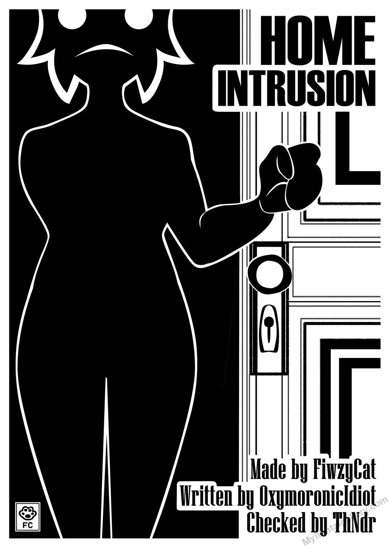 Home Intrusion porno comics