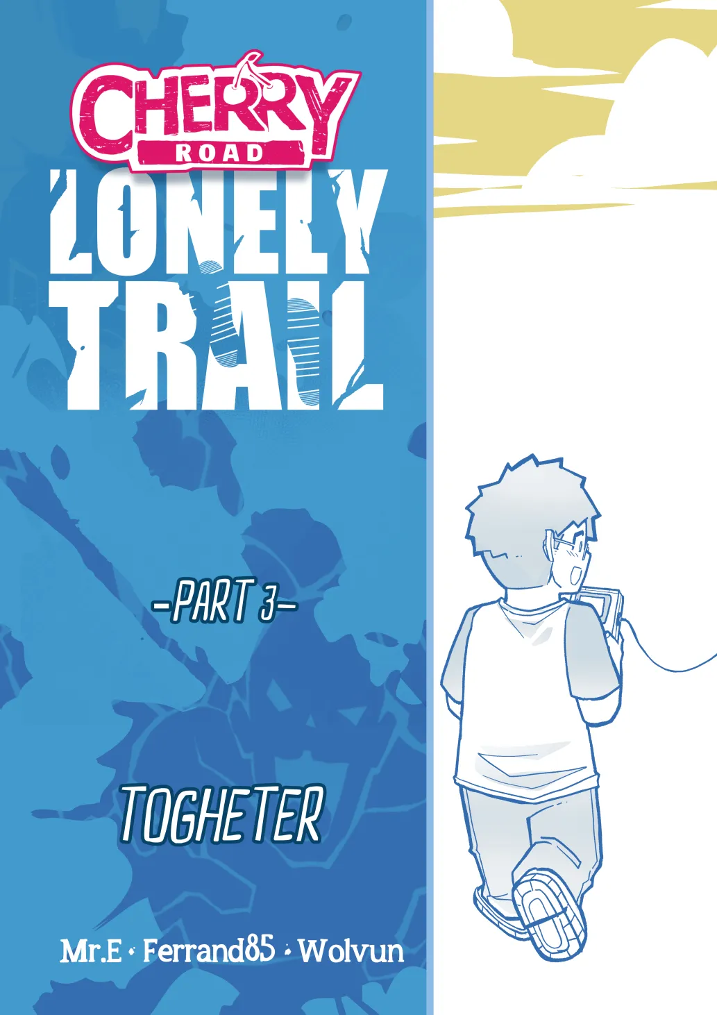 Cherry Road - Lonely Trail 3 porno comics Cover