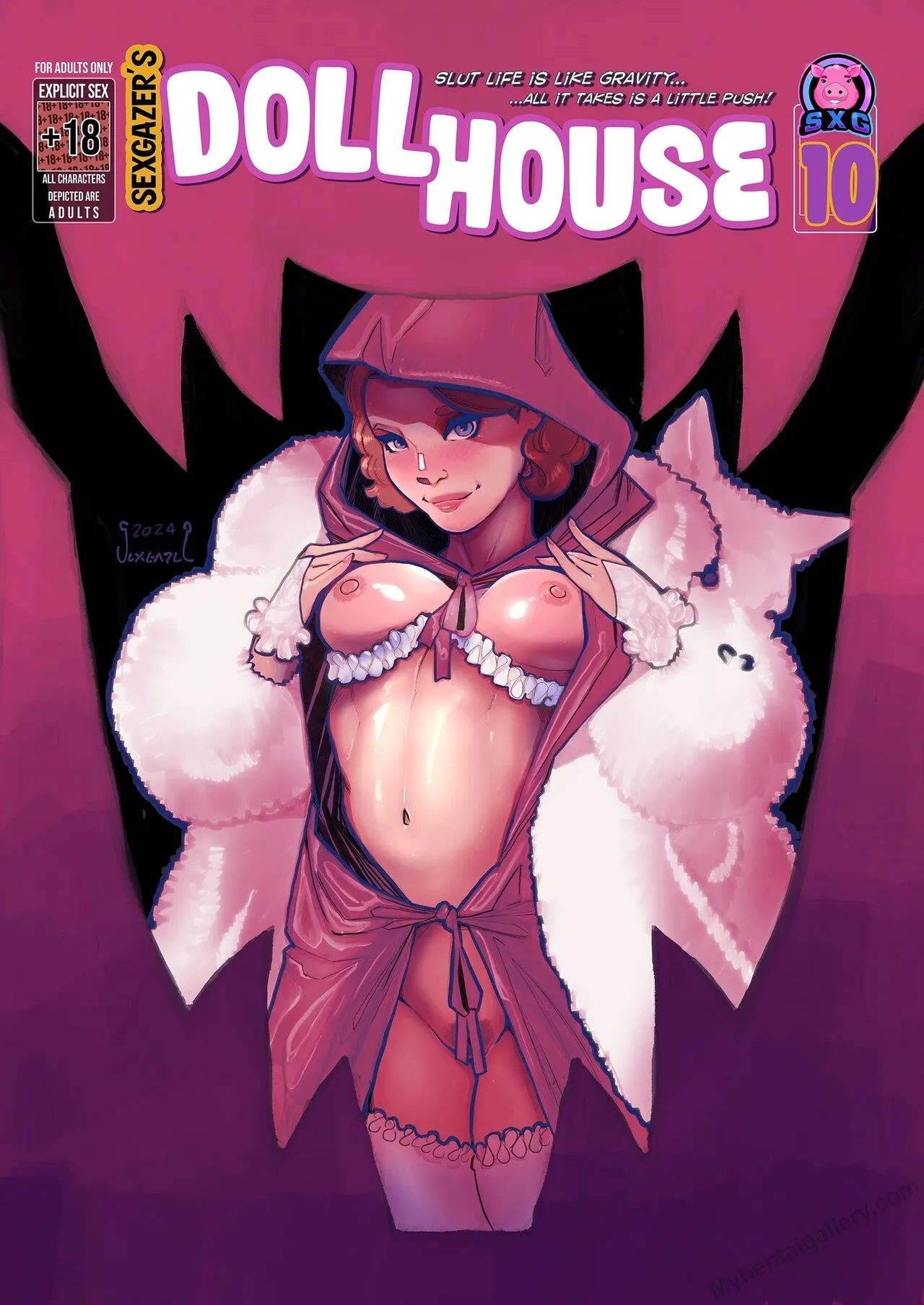 Dollhouse 10 porno comics