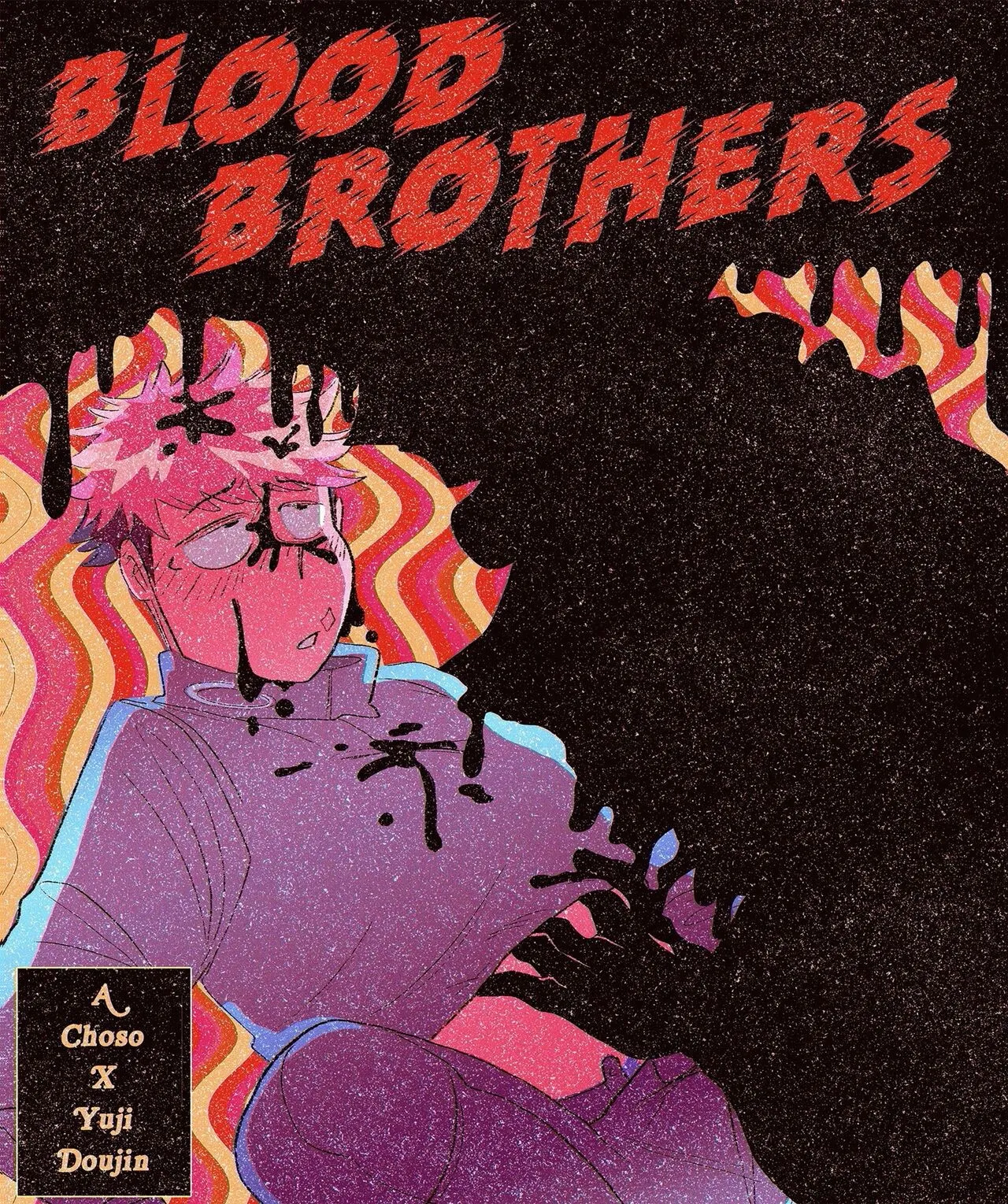 Blood Brothers porno comics Cover