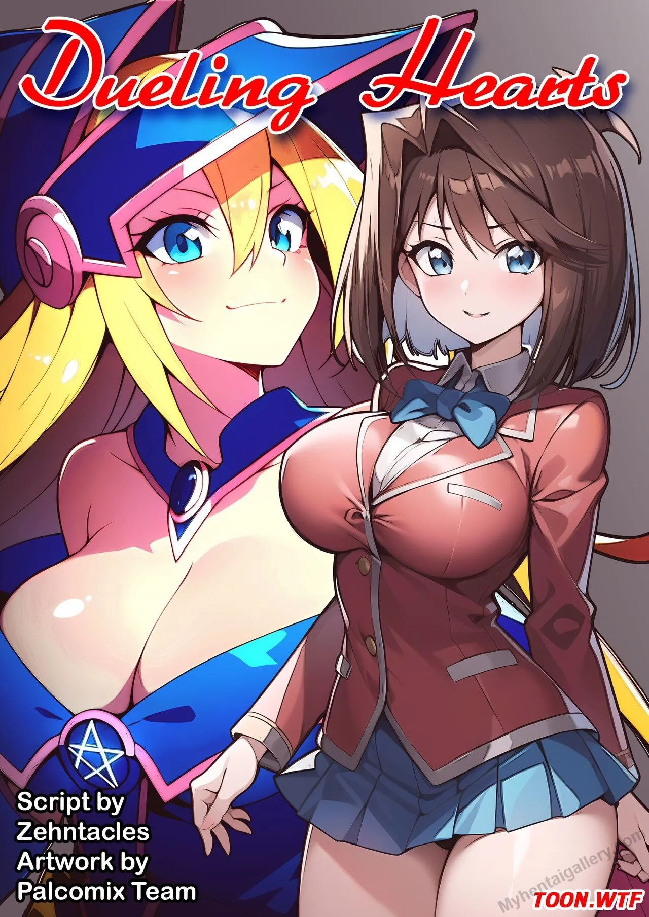Dueling Hearts porno comics