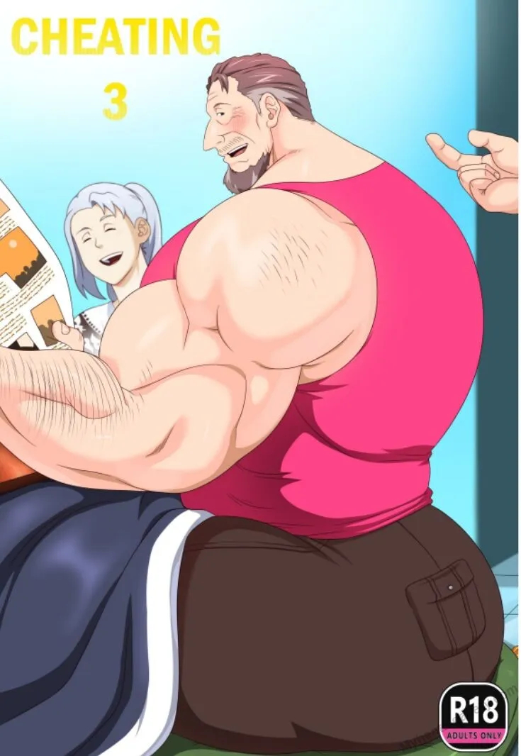 Cheating 3 porno comics Cover