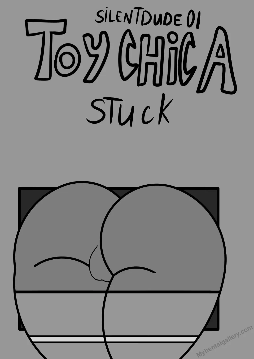 Toy Chica Stuck porno comics