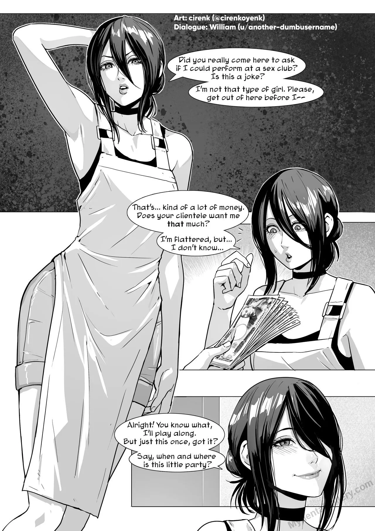 Reze's Night Out porno comics