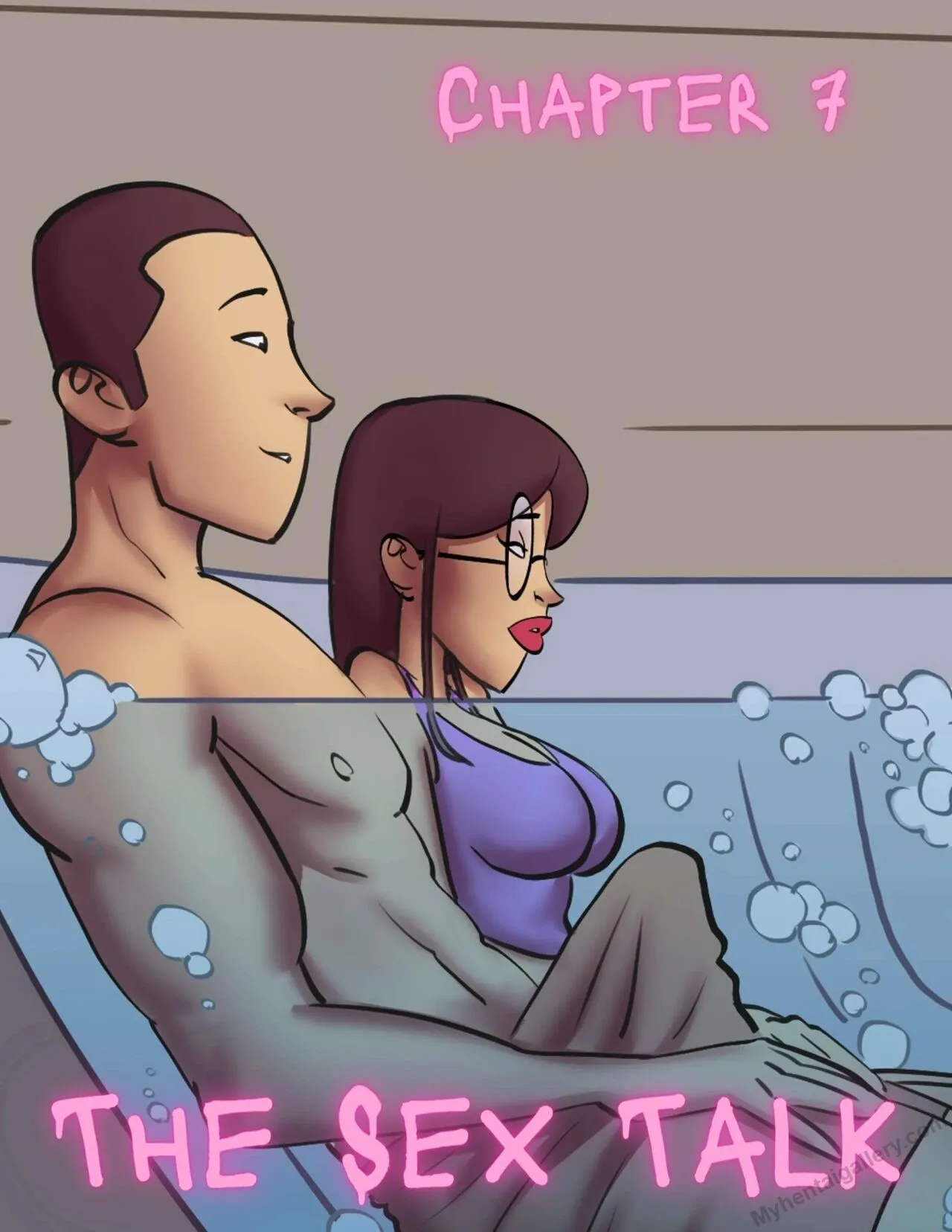 The Sex Talk 7 porno comics