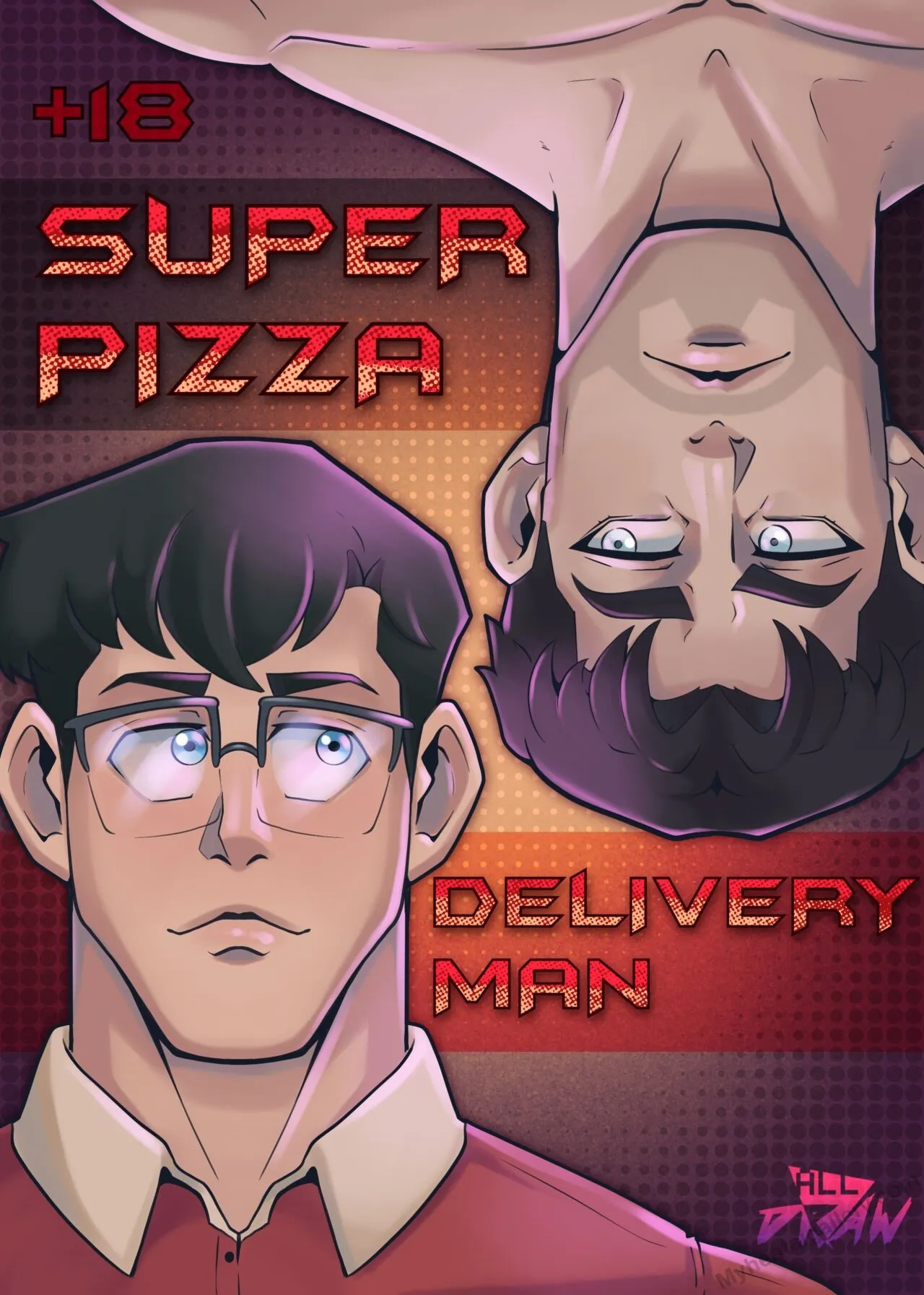Super Pizza Delivery Man porno comics