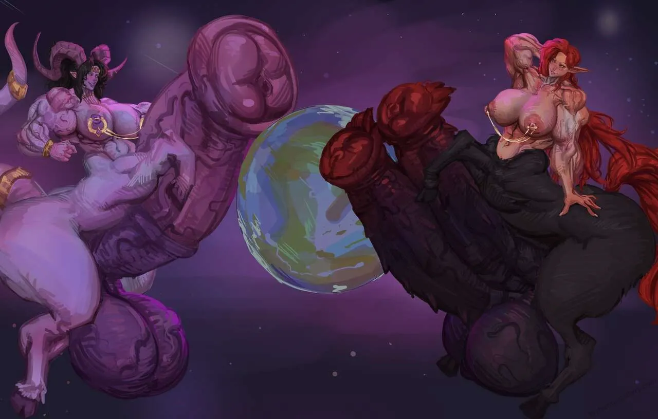 Fuck The World porno comics