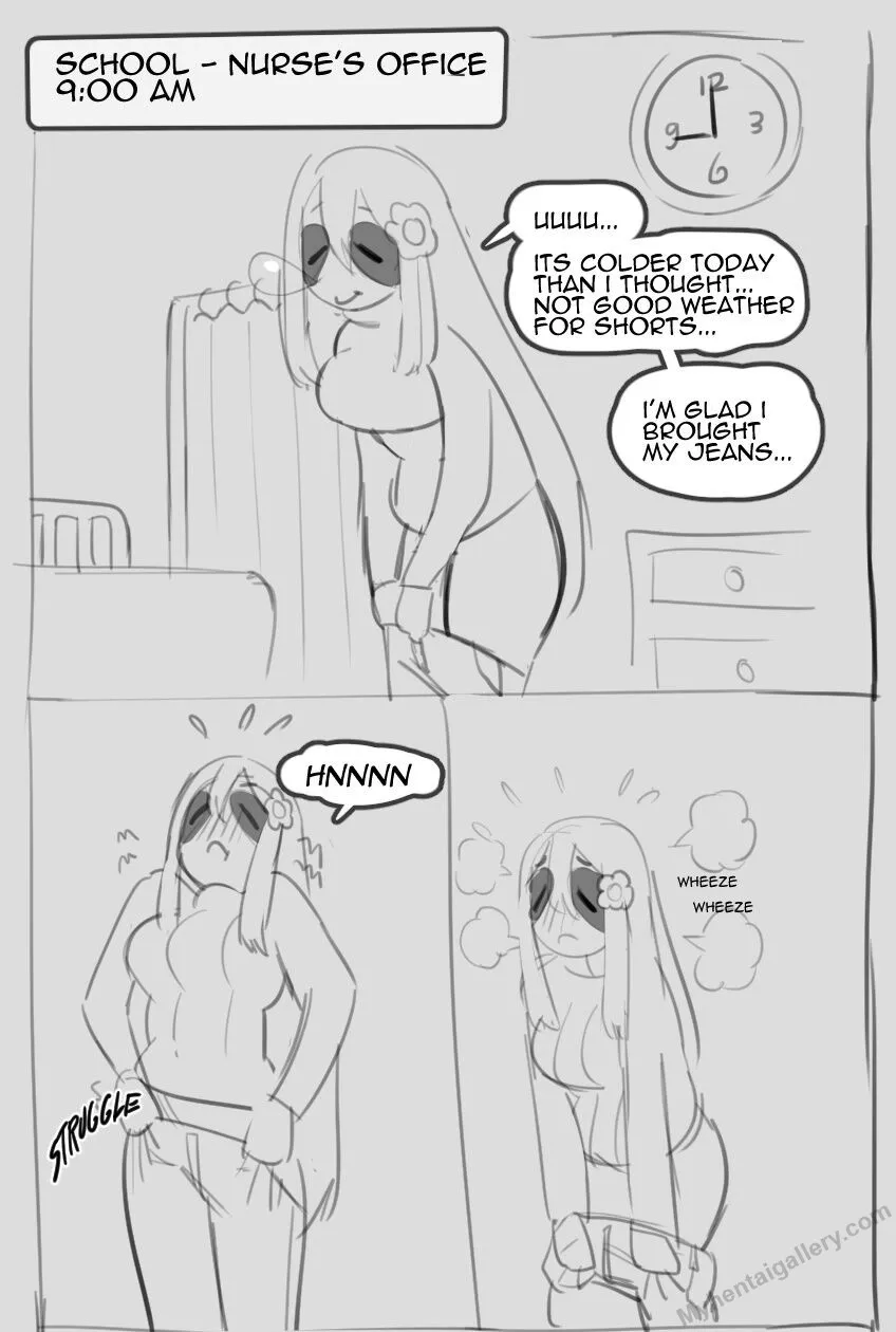 Claudia porno comics