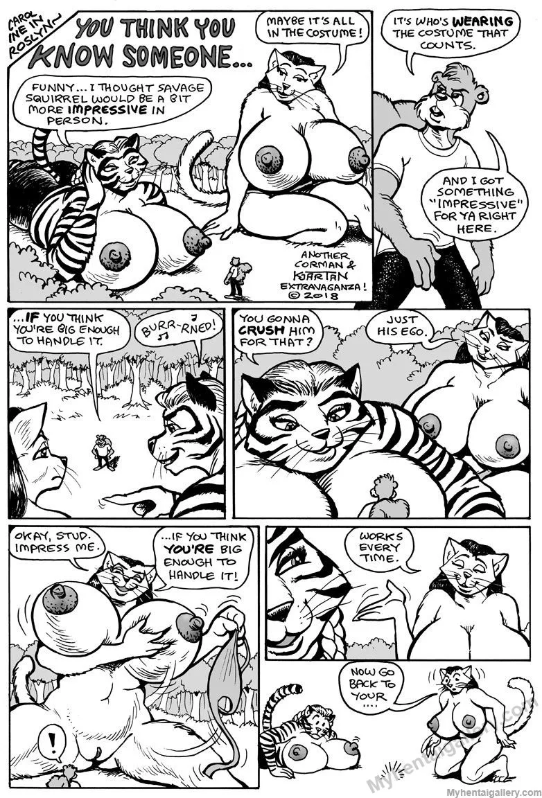 You Think You Know Someone porno comics Cover