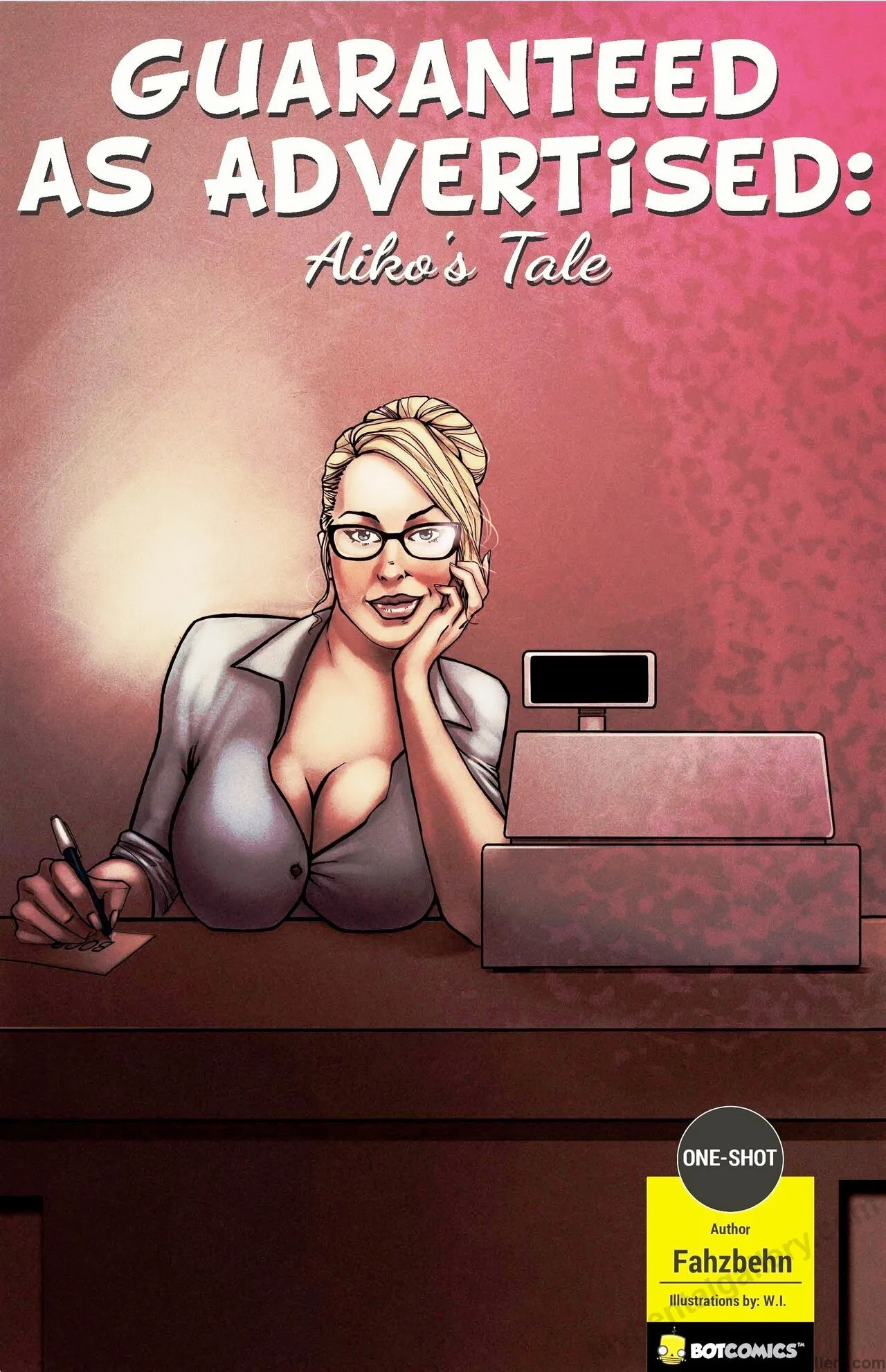 Guaranteed As Advertised - Aiko's Tale porno comics Cover
