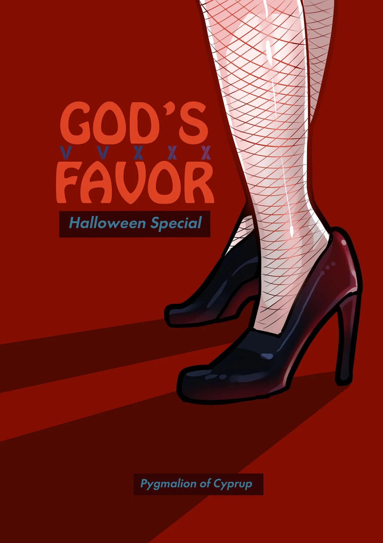 God's Favor VVXXX - Halloween Special porno comics