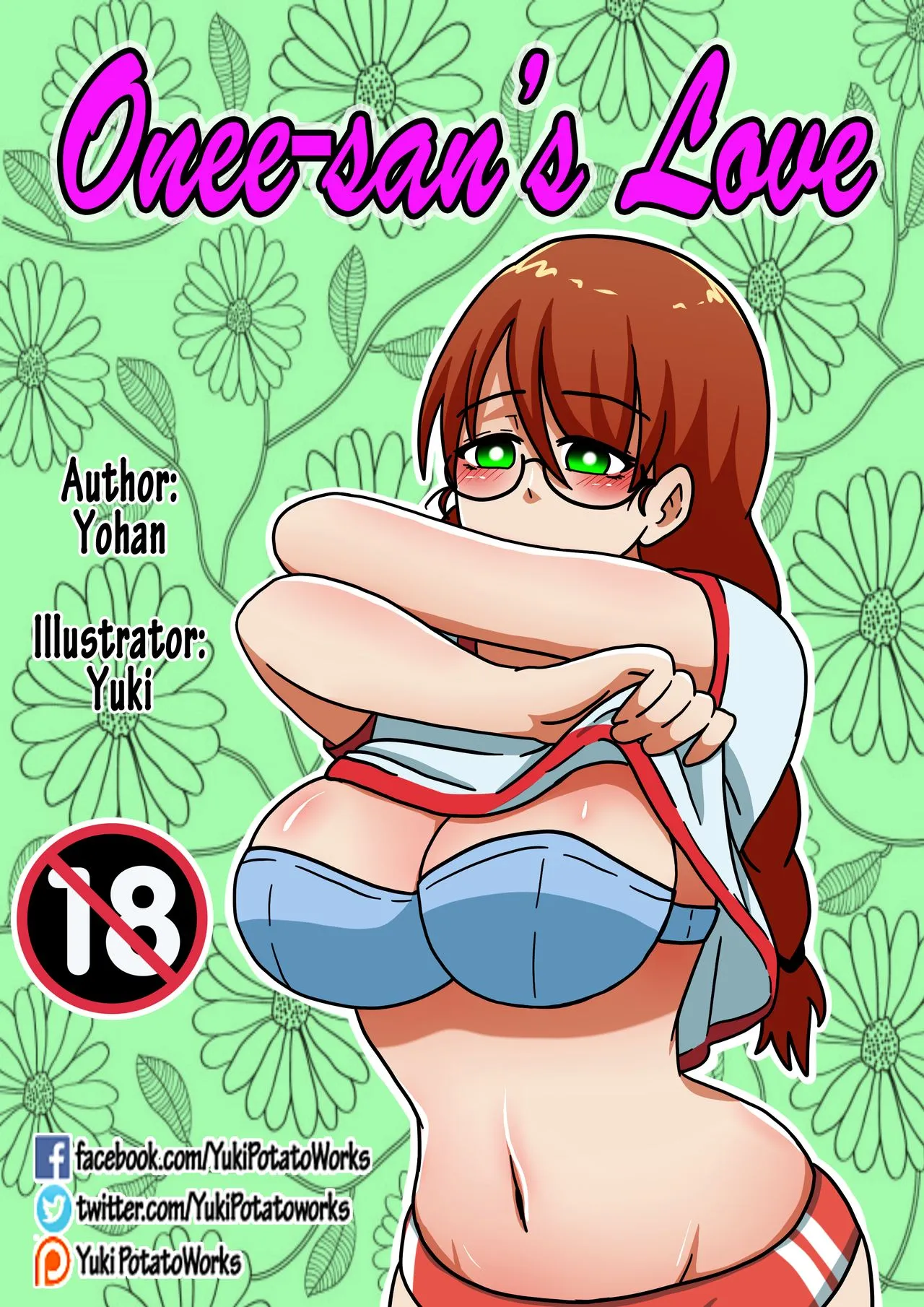 Onee-San's Love 2 porno comics