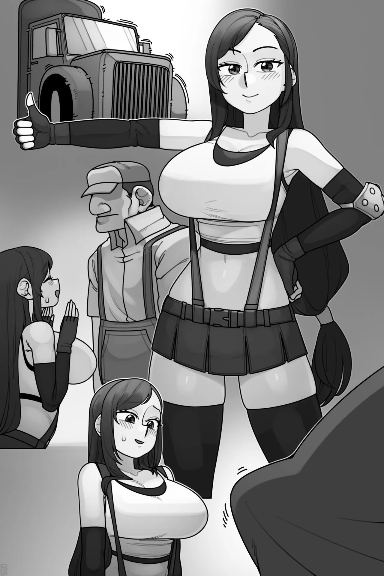 Tifa Zuri porno comics