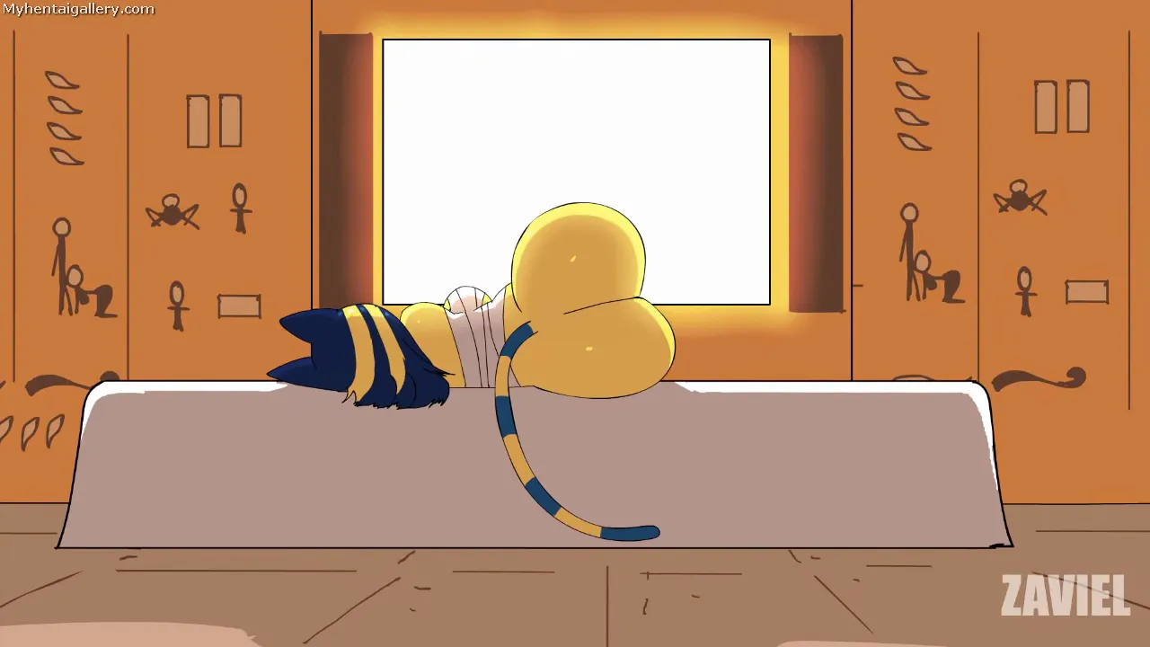 Ankha Crossing porno comics