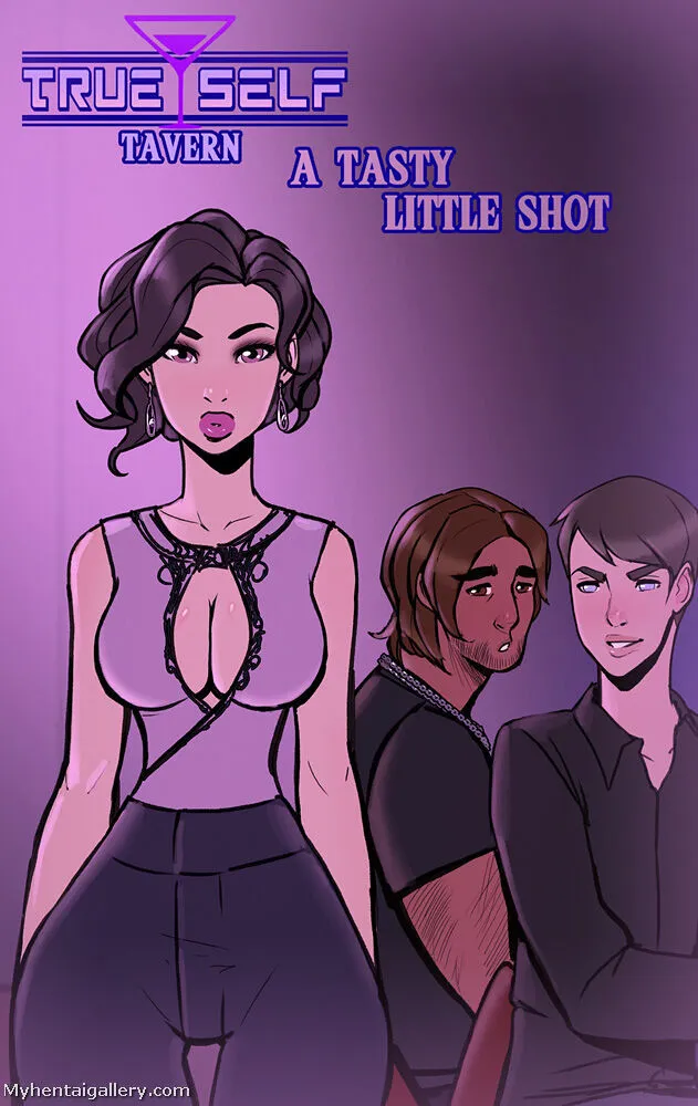 True Self Tavern - A Tasty Little Shot porno comics Cover