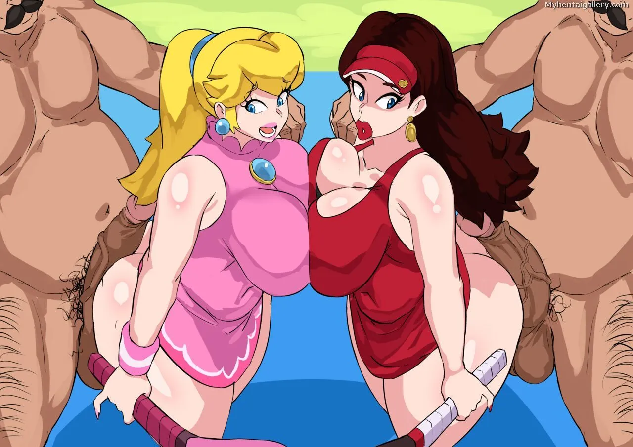 Peach & Pauline porno comics