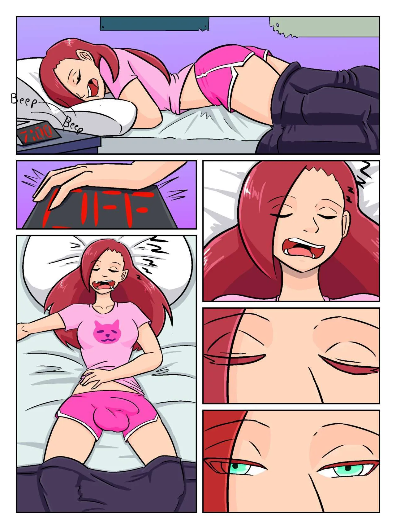 Wet Dreams porno comics