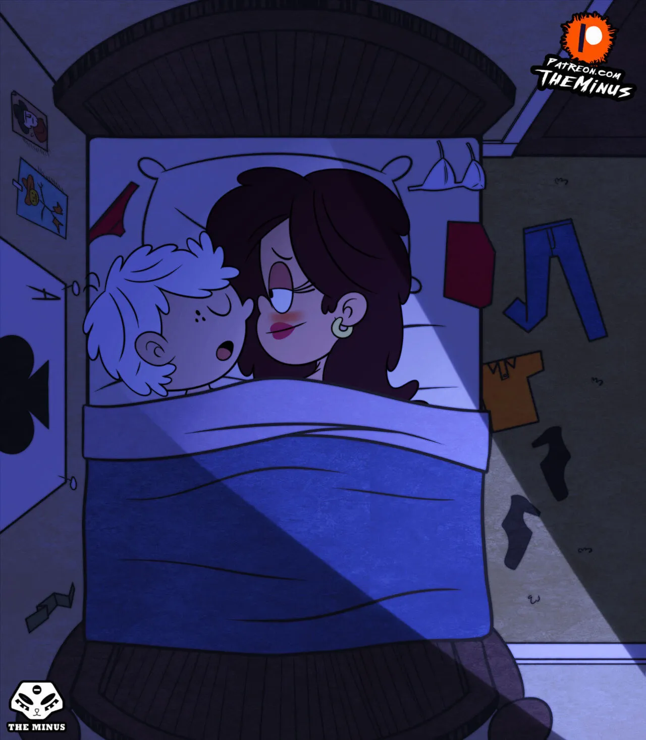 Creepin' porno comics