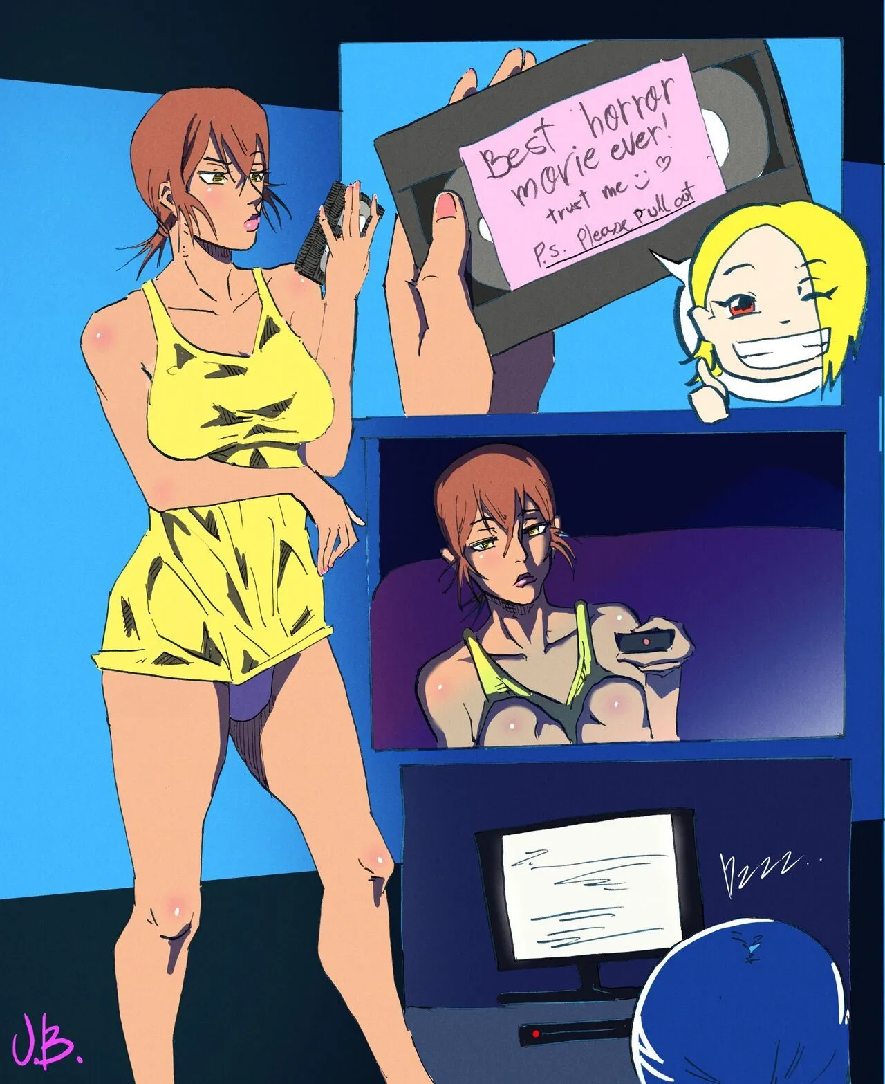 A Horror Film porno comics