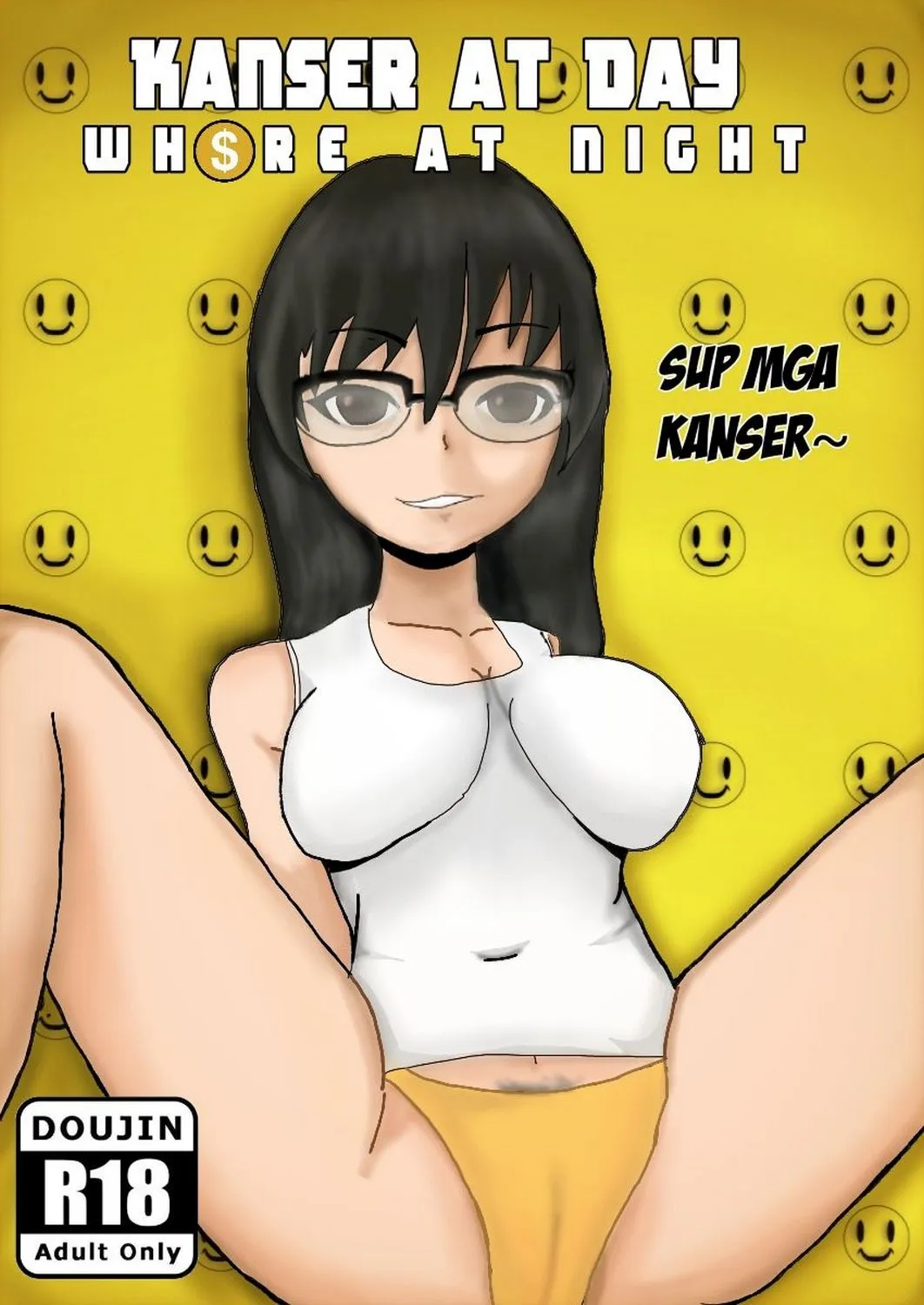 Kanser At Day, Whore At Night porno comics