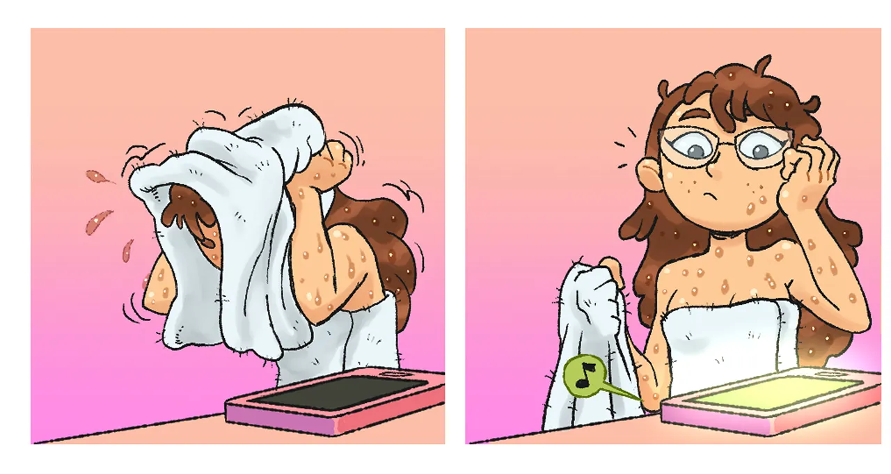 Mornings With Marie porno comics