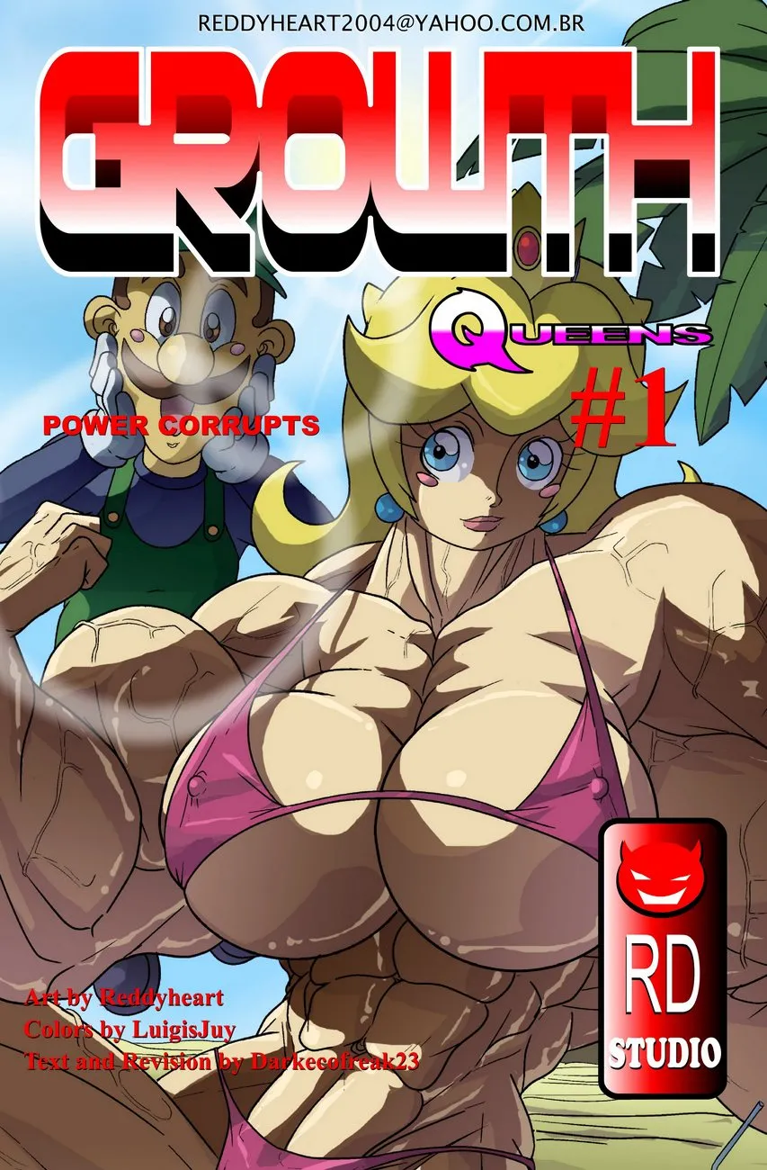 Growth Queens 1 - Power Corrupts porno comics
