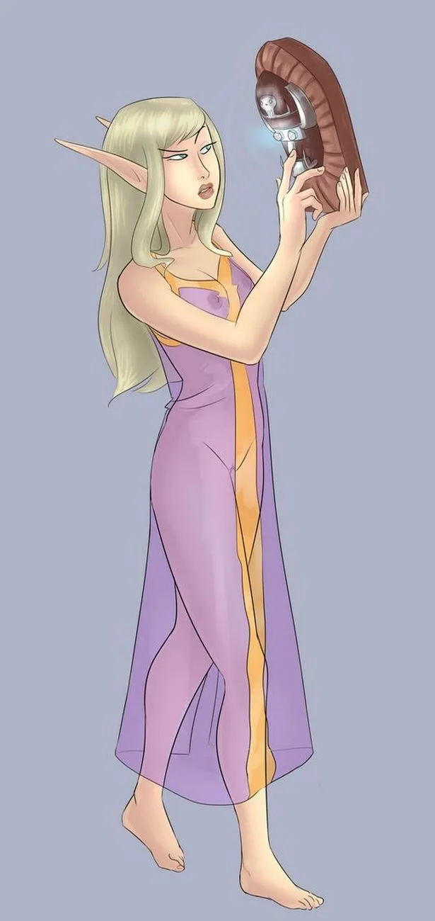 Blood Elf To Troll porno comics