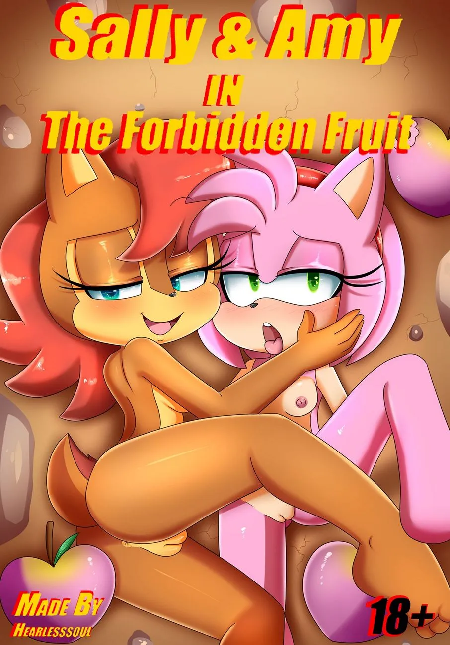 Sally And Amy In The Forbidden Fruit porno comics Cover