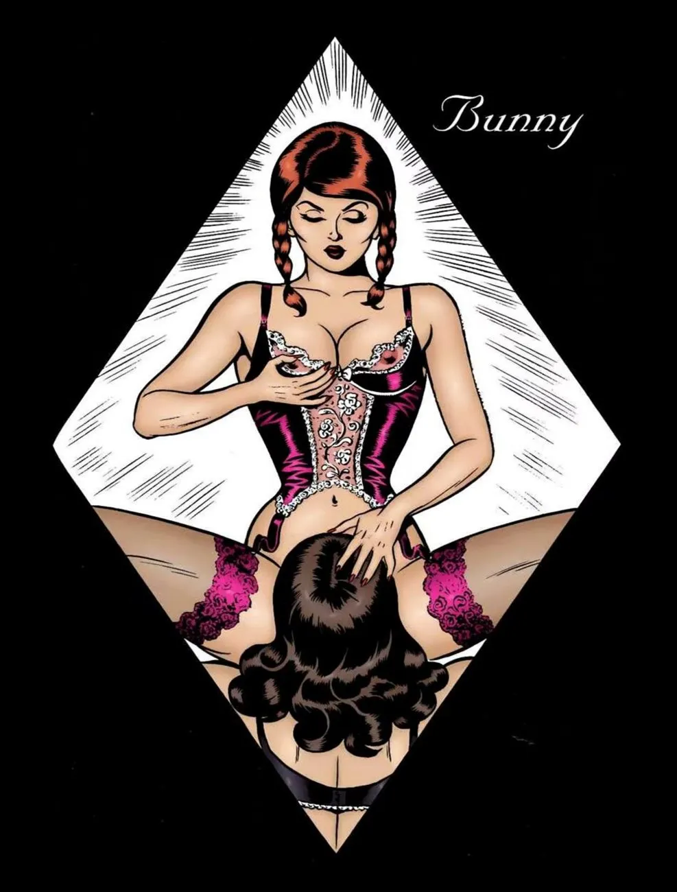 Royal Gentlemen Club - Bunny porno comics