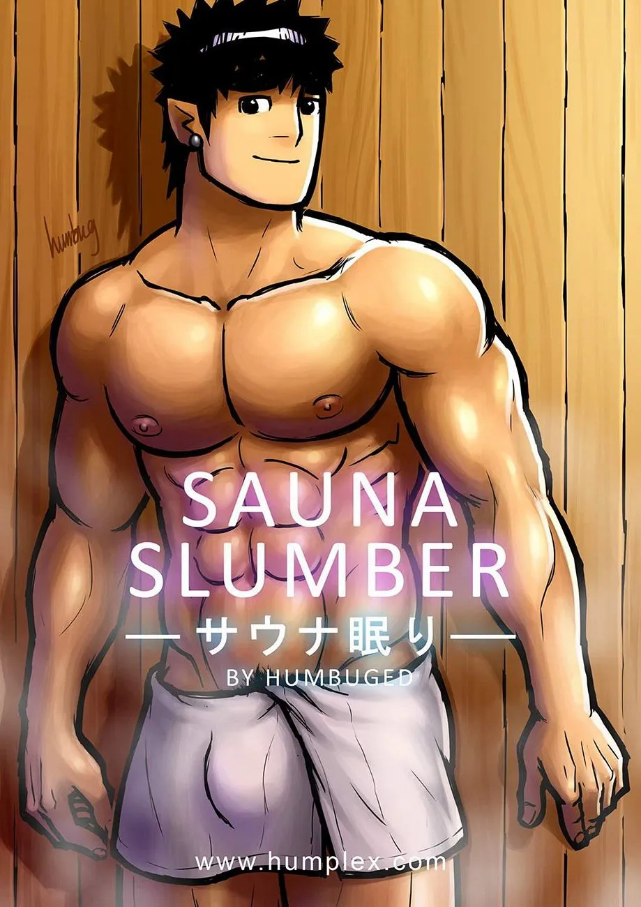 Sauna Slumber porno comics Cover