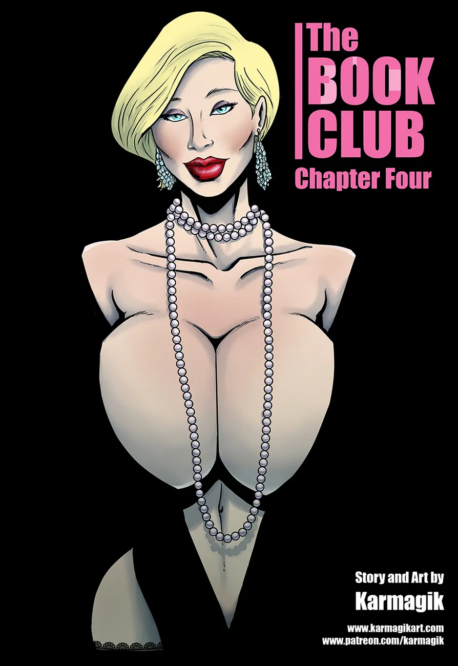 The Book Club 4 porno comics
