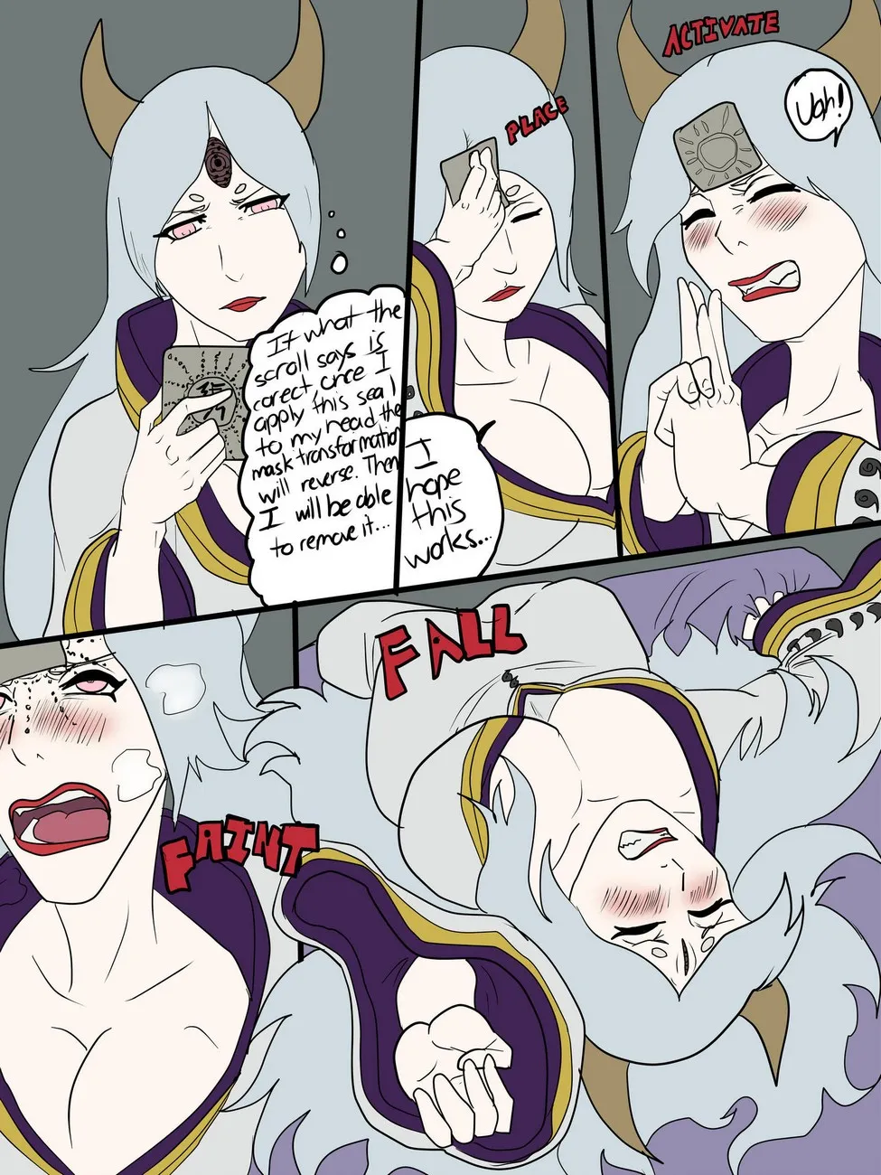 Removal Of A Rabbit Goddess porno comics