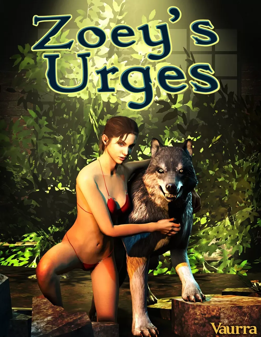 Zoey's Urges porno comics