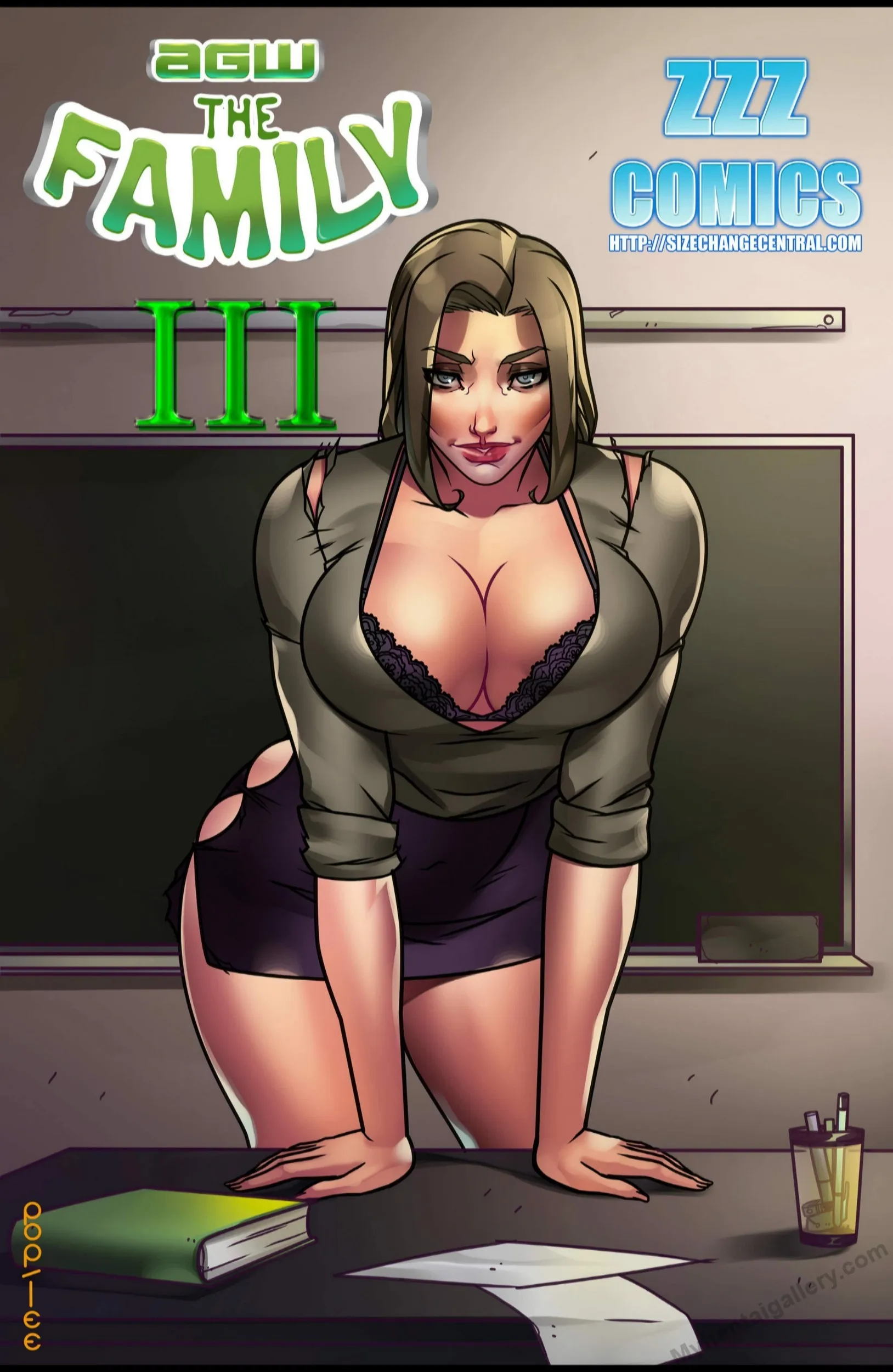 AGW - The Family 3 porno comics