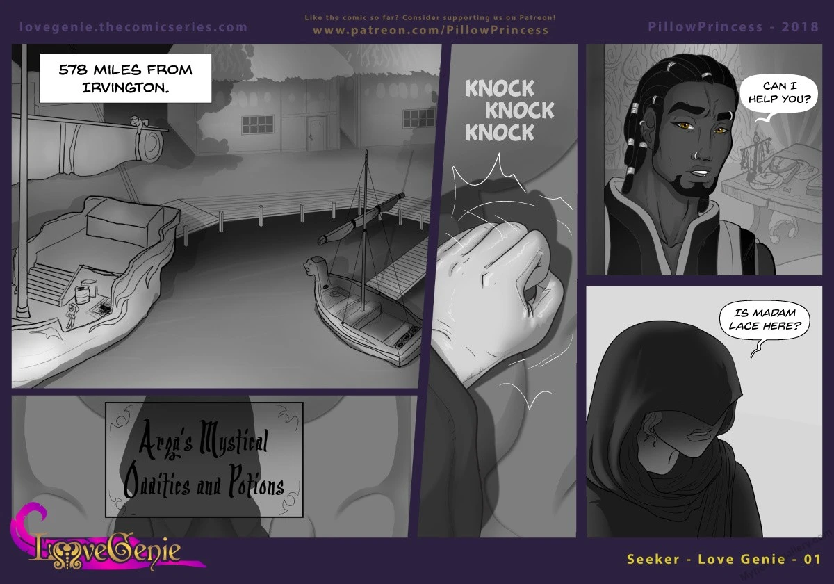 Love Genie 7 - Seeker porno comics