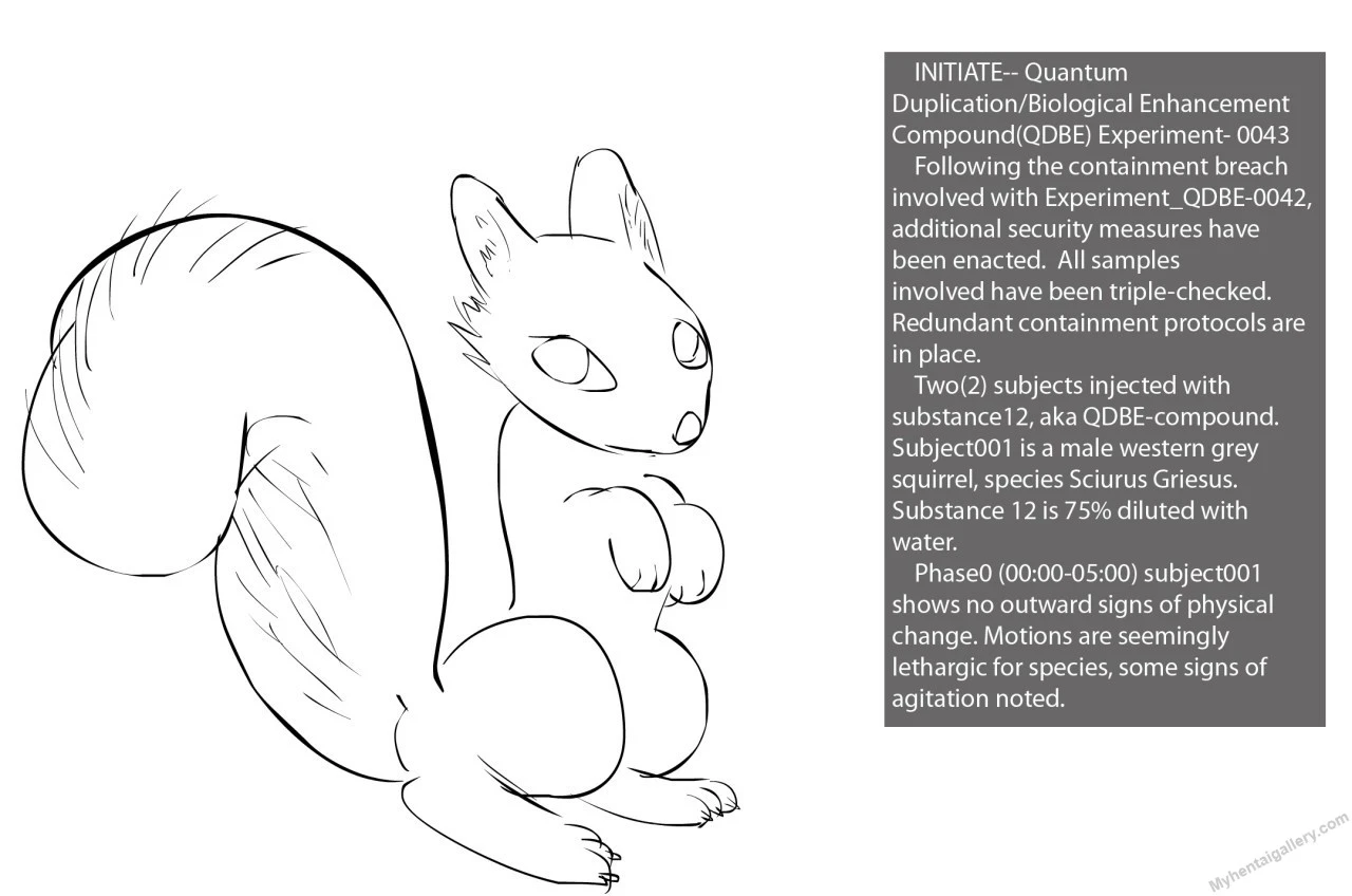 Grow Squirrel porno comics