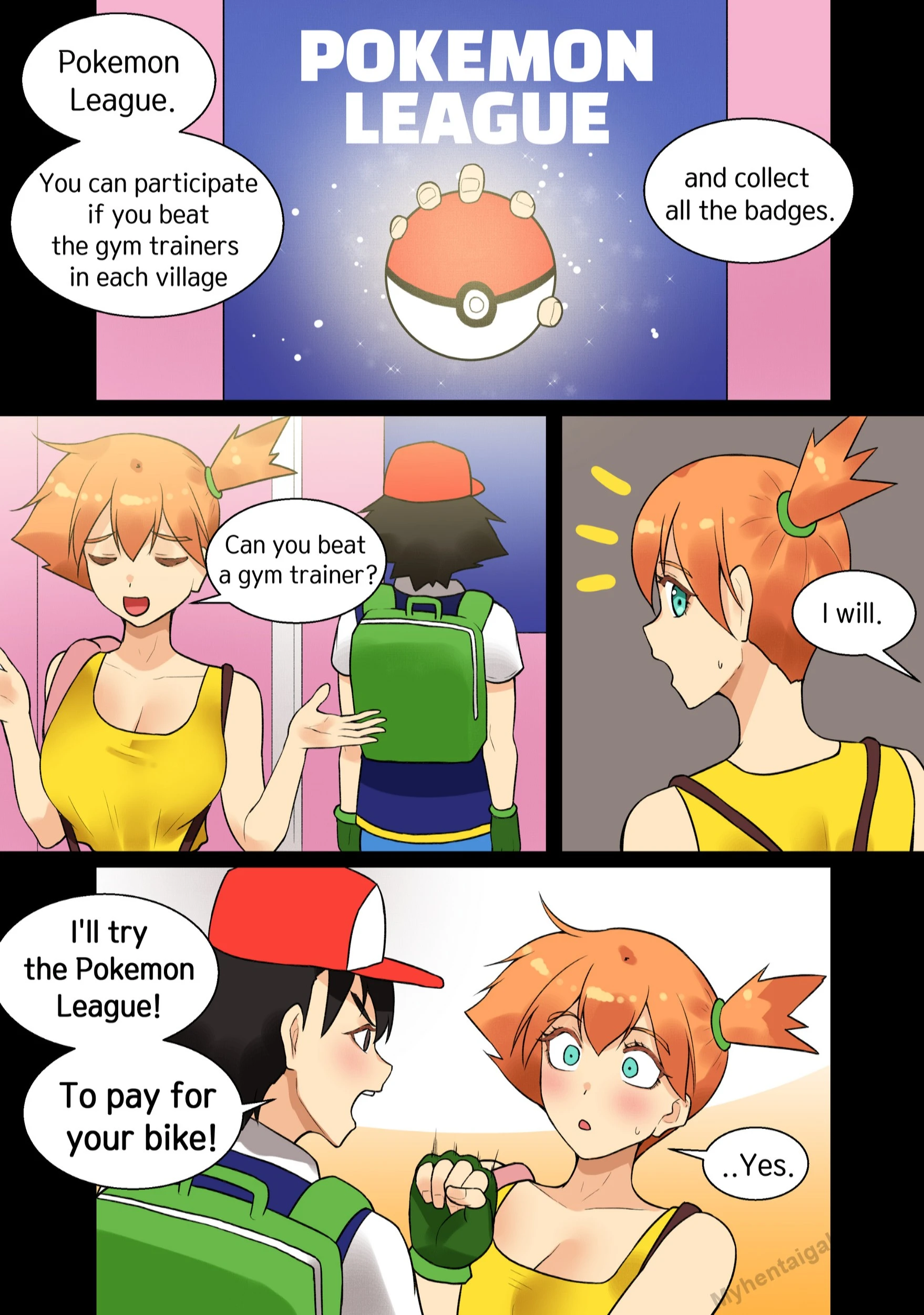Trip With Pikachu 3 porno comics