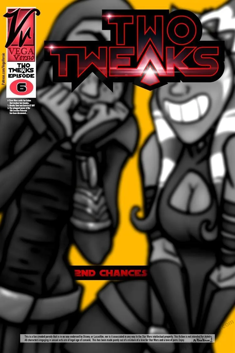 Two Tweaks 6 - 2nd Chances porno comics