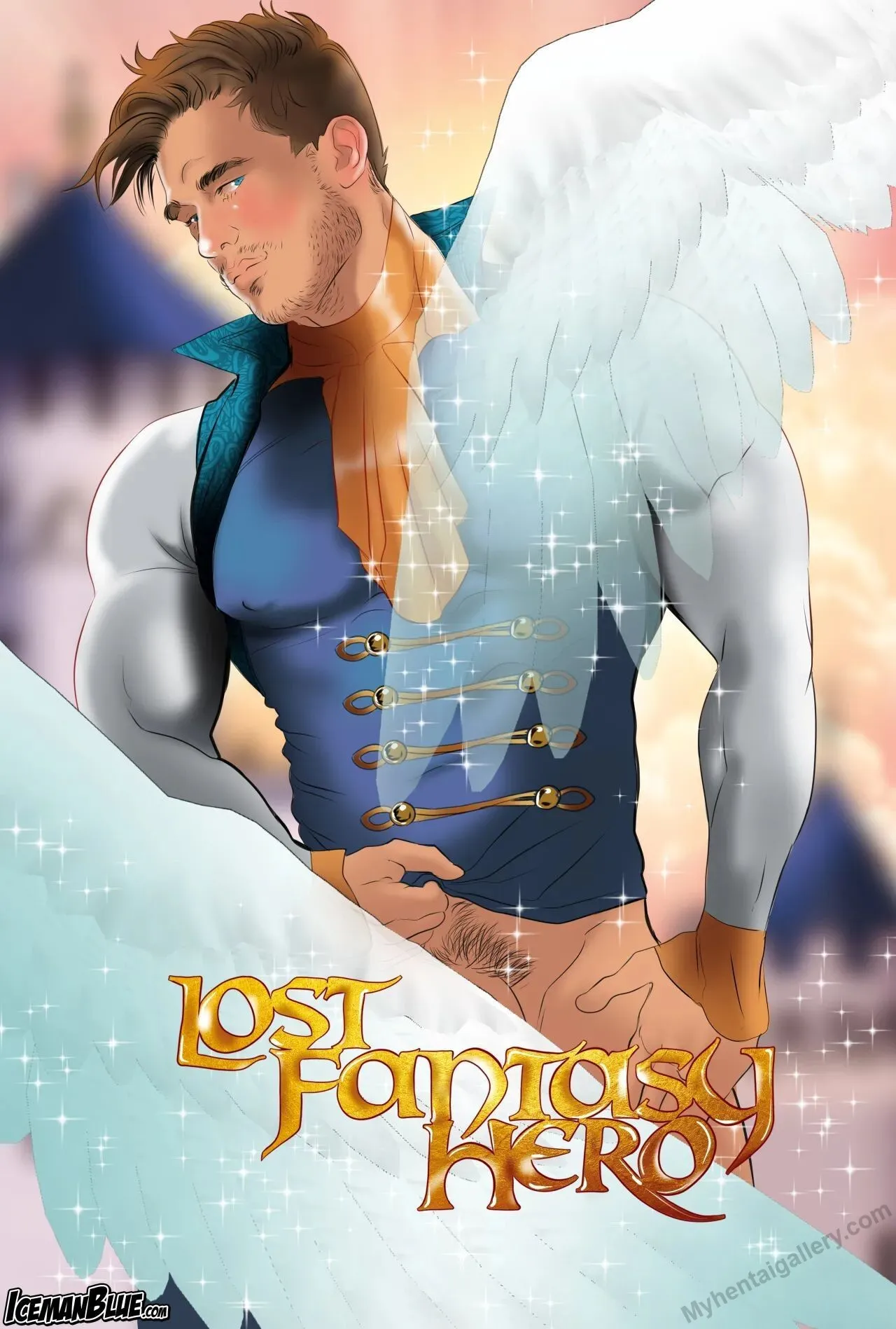 Lost Fantasy Hero - True Love 6 porno comics