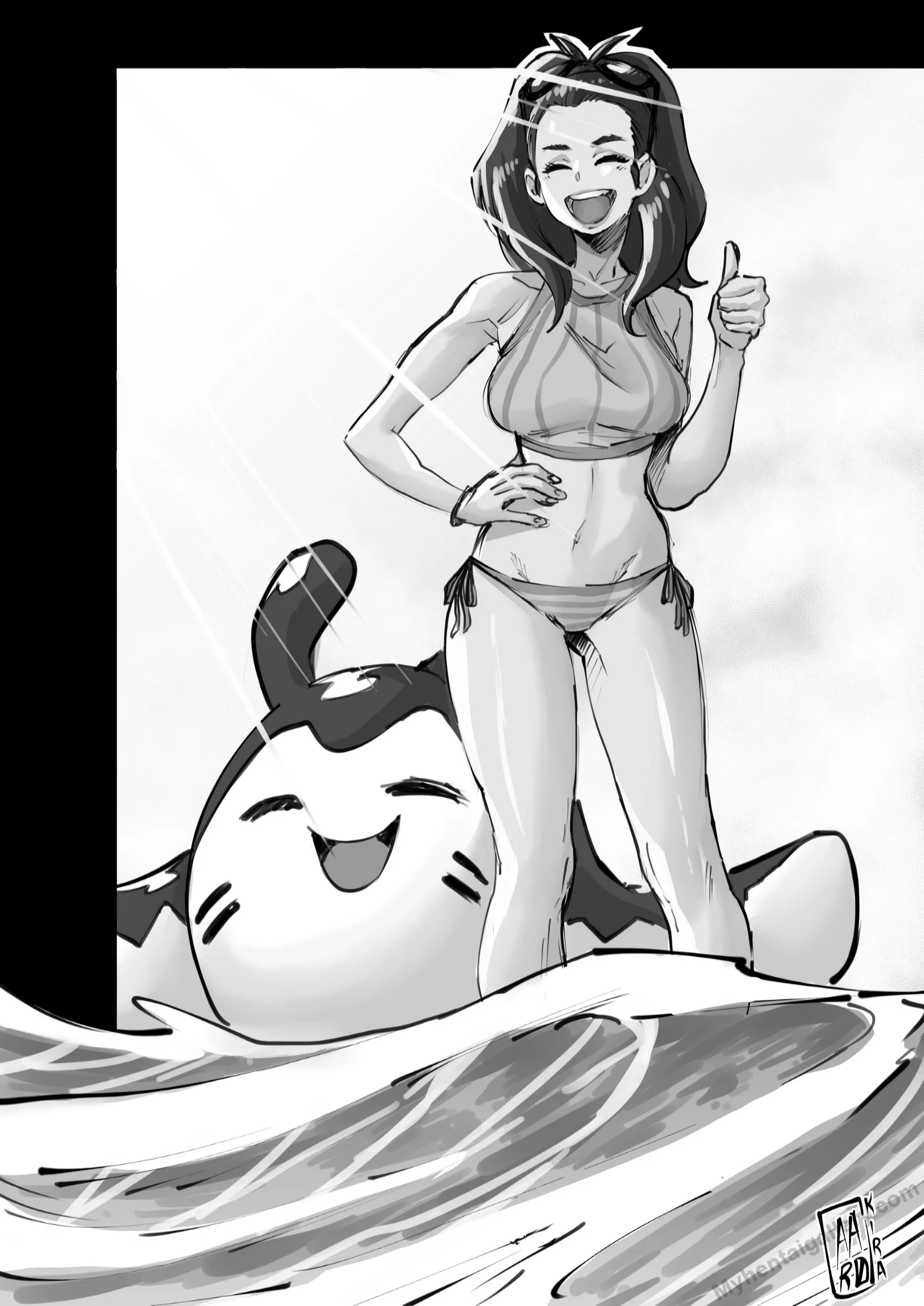 Mom x Son porno comics Cover