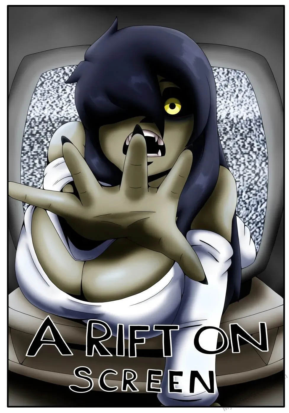 A Rift On Screen porno comics Cover